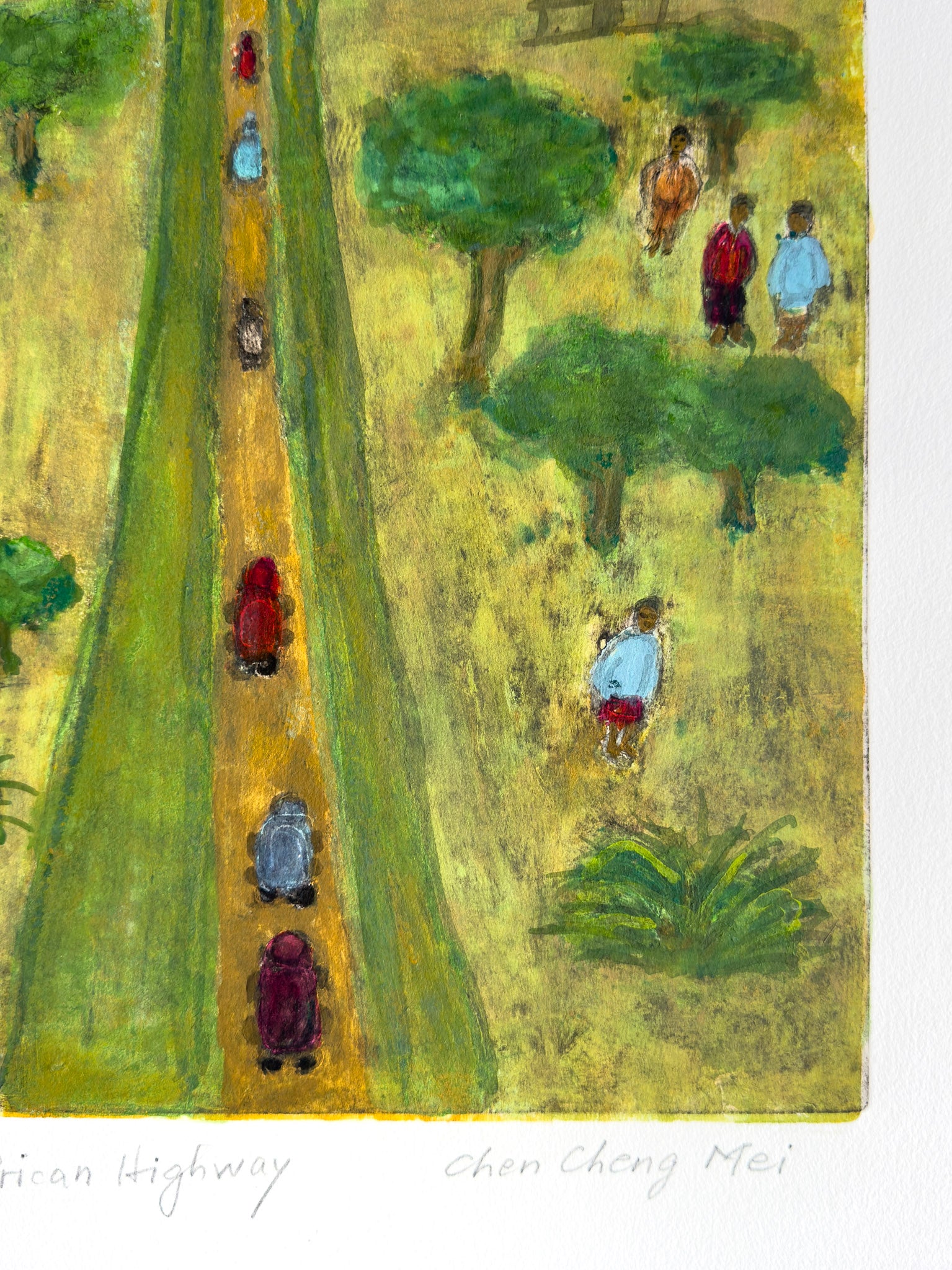 Chen Cheng Mei, African Highway, Undated