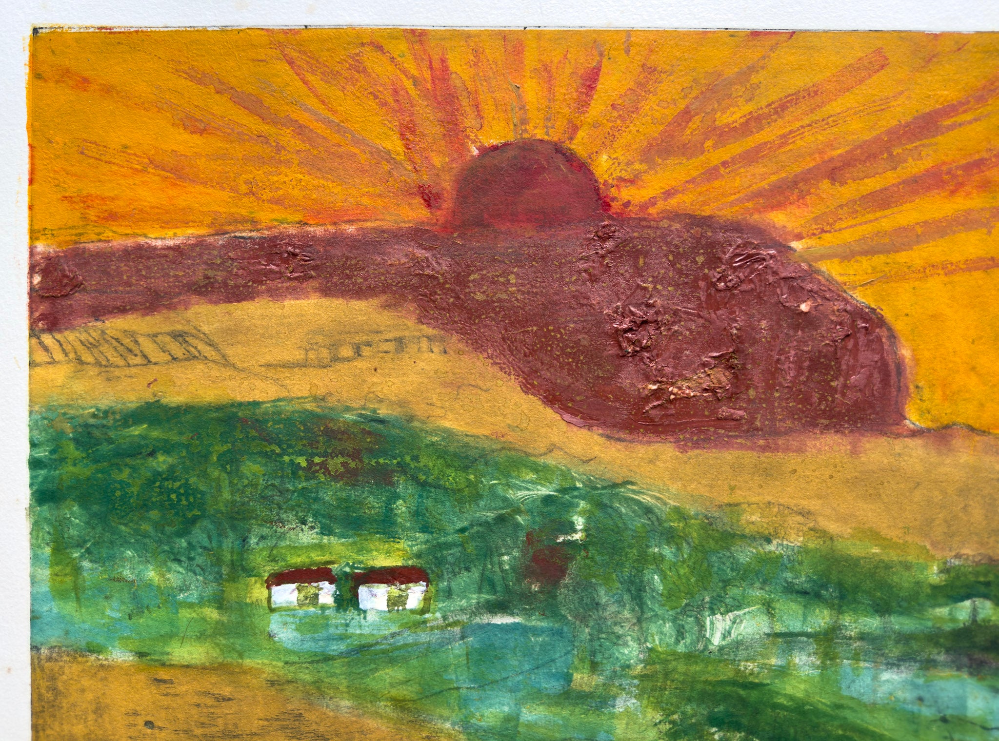 Chen Cheng Mei, African Sunrise, Undated
