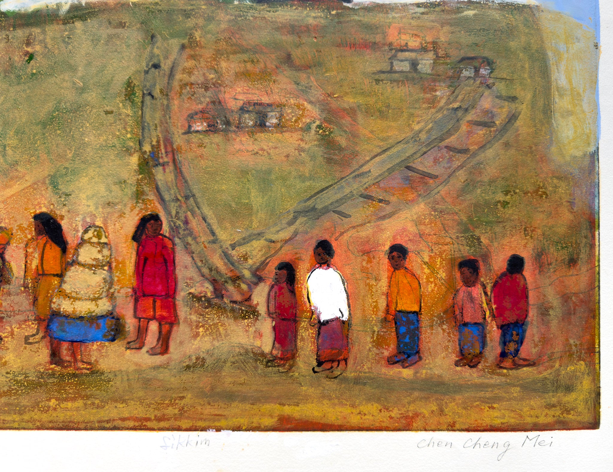 Chen Cheng Mei, Sikkim, India, Undated