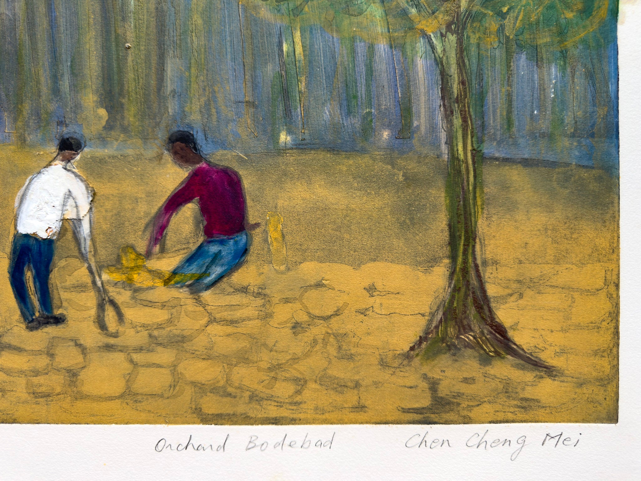 Chen Cheng Mei, Orchard Boulevard, Undated