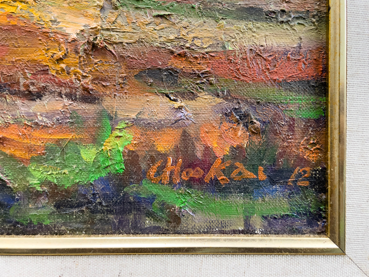 Tan Choo Kai, Red Earth (红土地), 2012