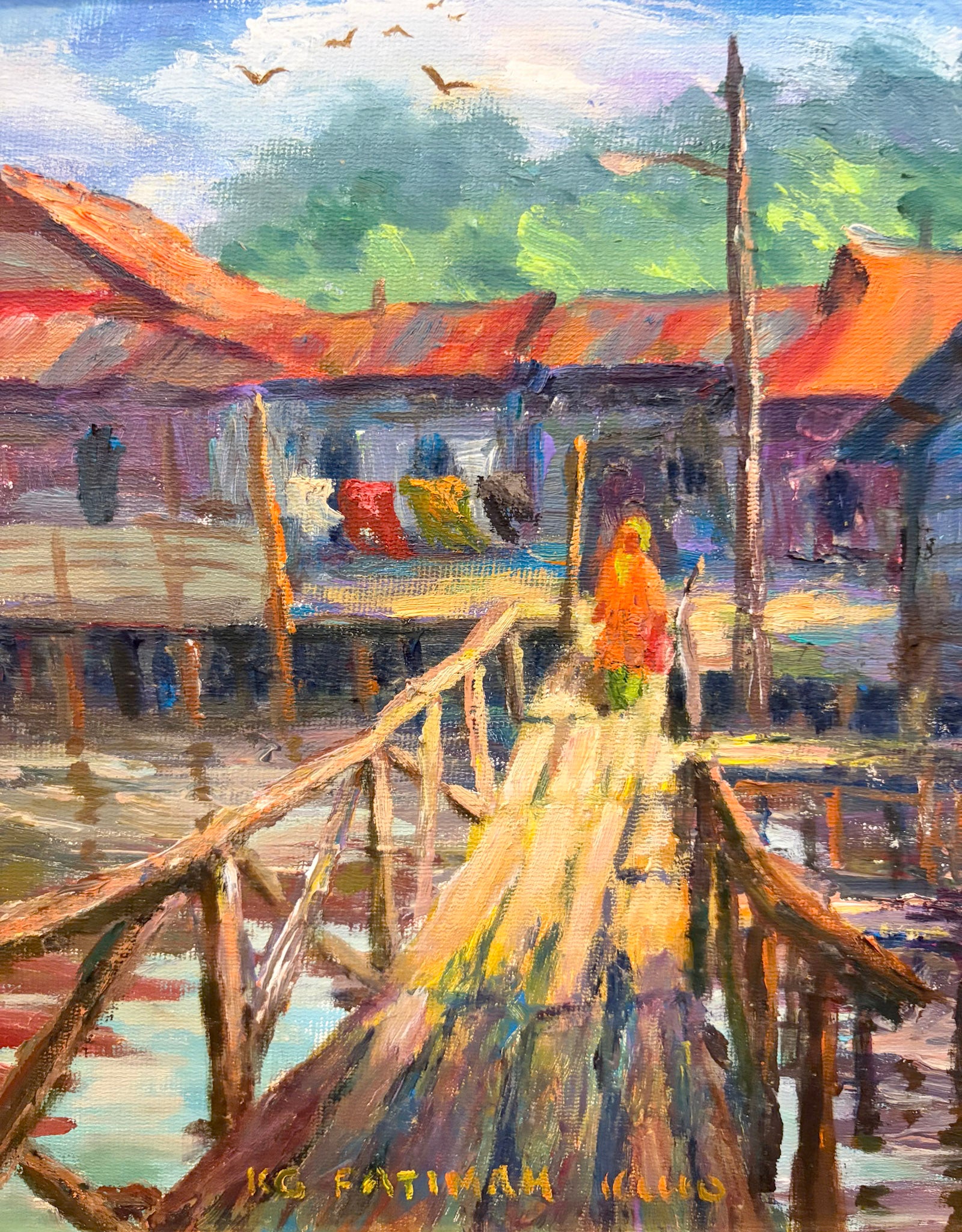 Ho Kah Leong, Kampung Fatimah, Undated