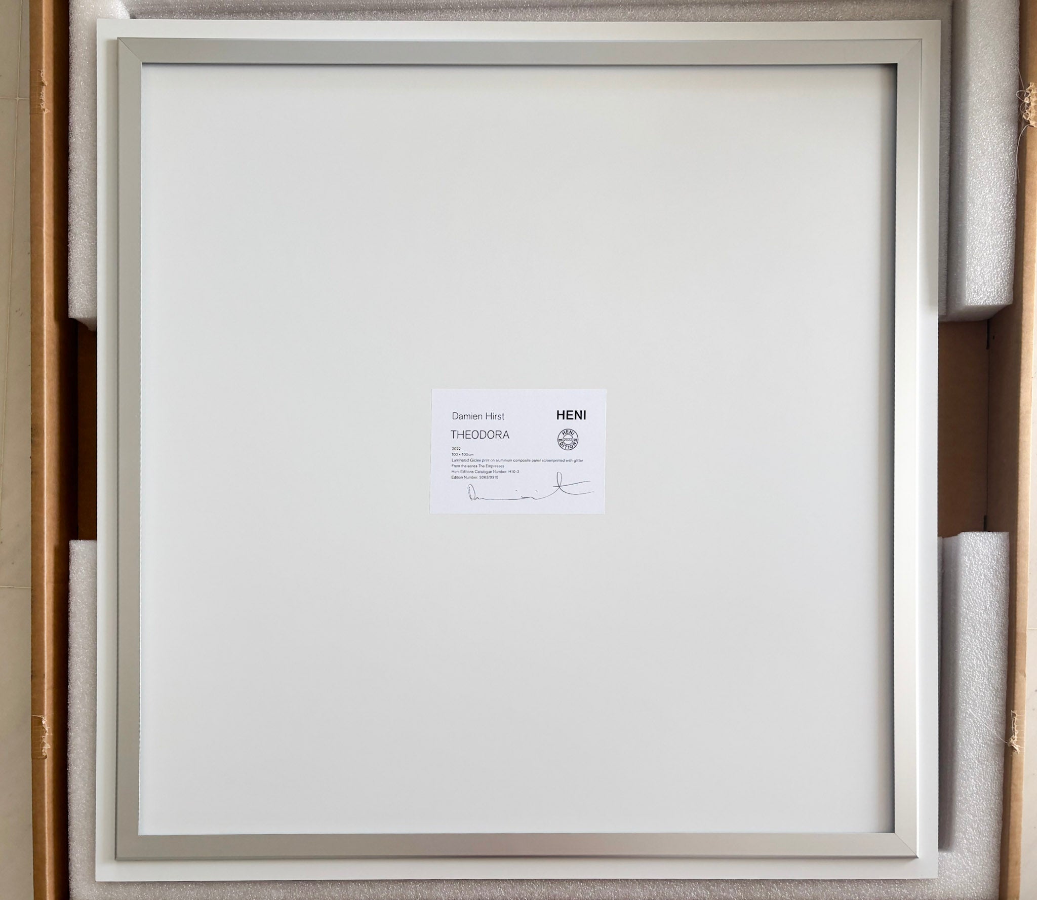 Damien Hirst, Theodora, 2022