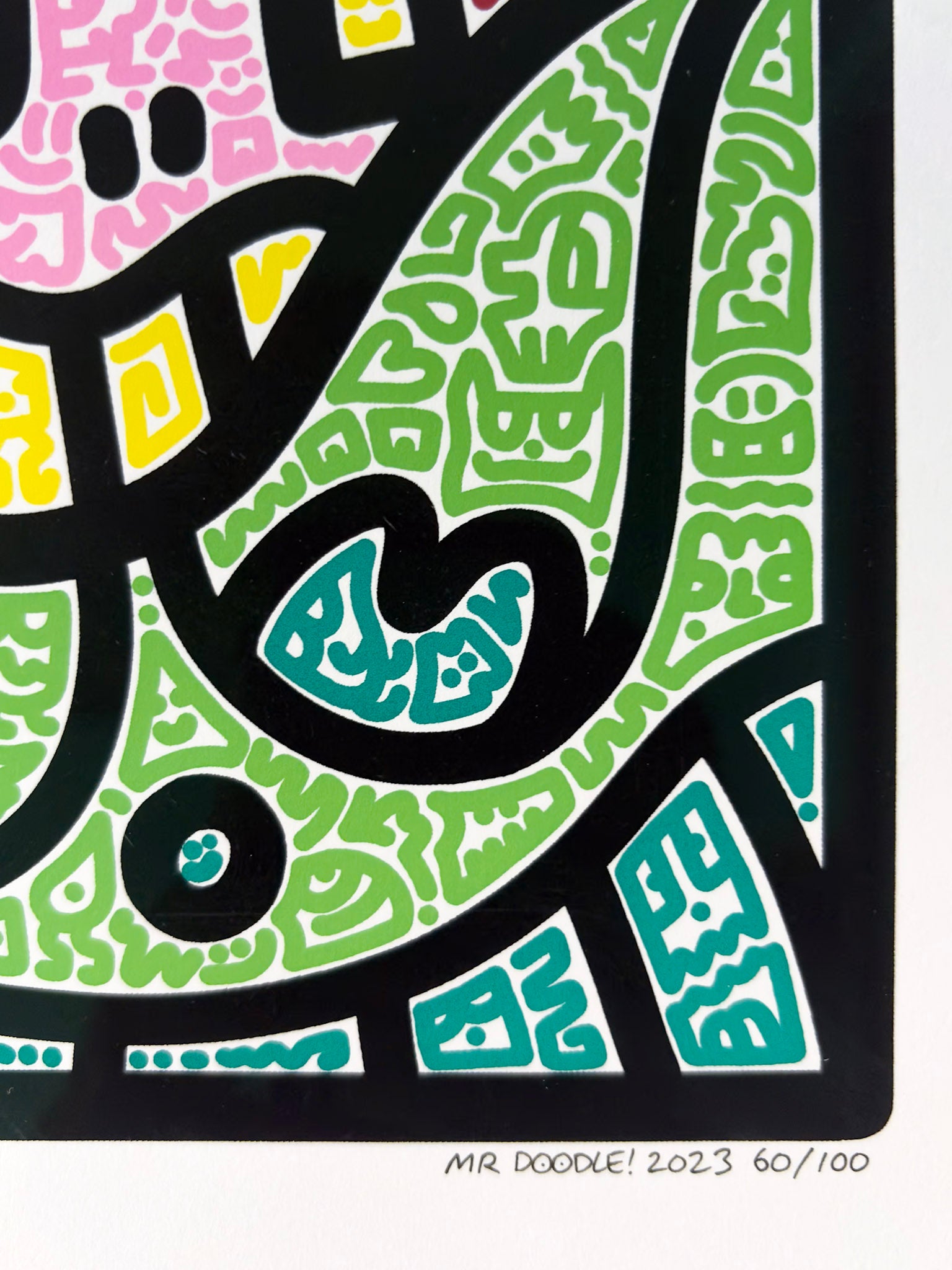 Mr Doodle, Pretty City, 2023 – Art Again