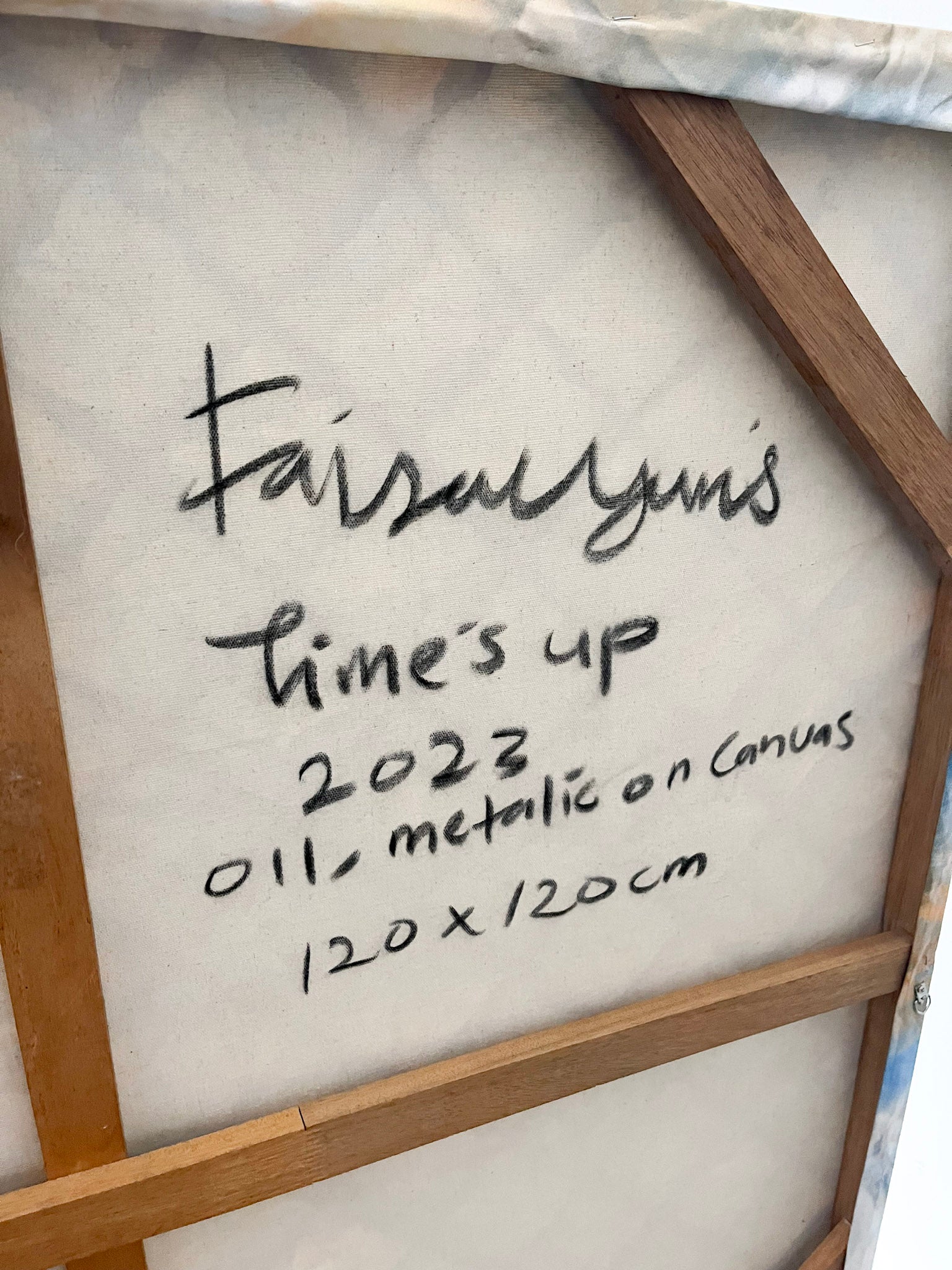 Faizal Yunus, Times Up, 2023