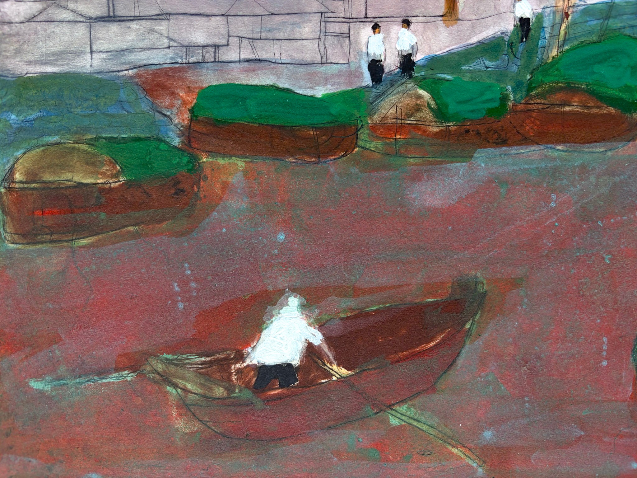 Chen Cheng Mei, Singapore River I, Undated