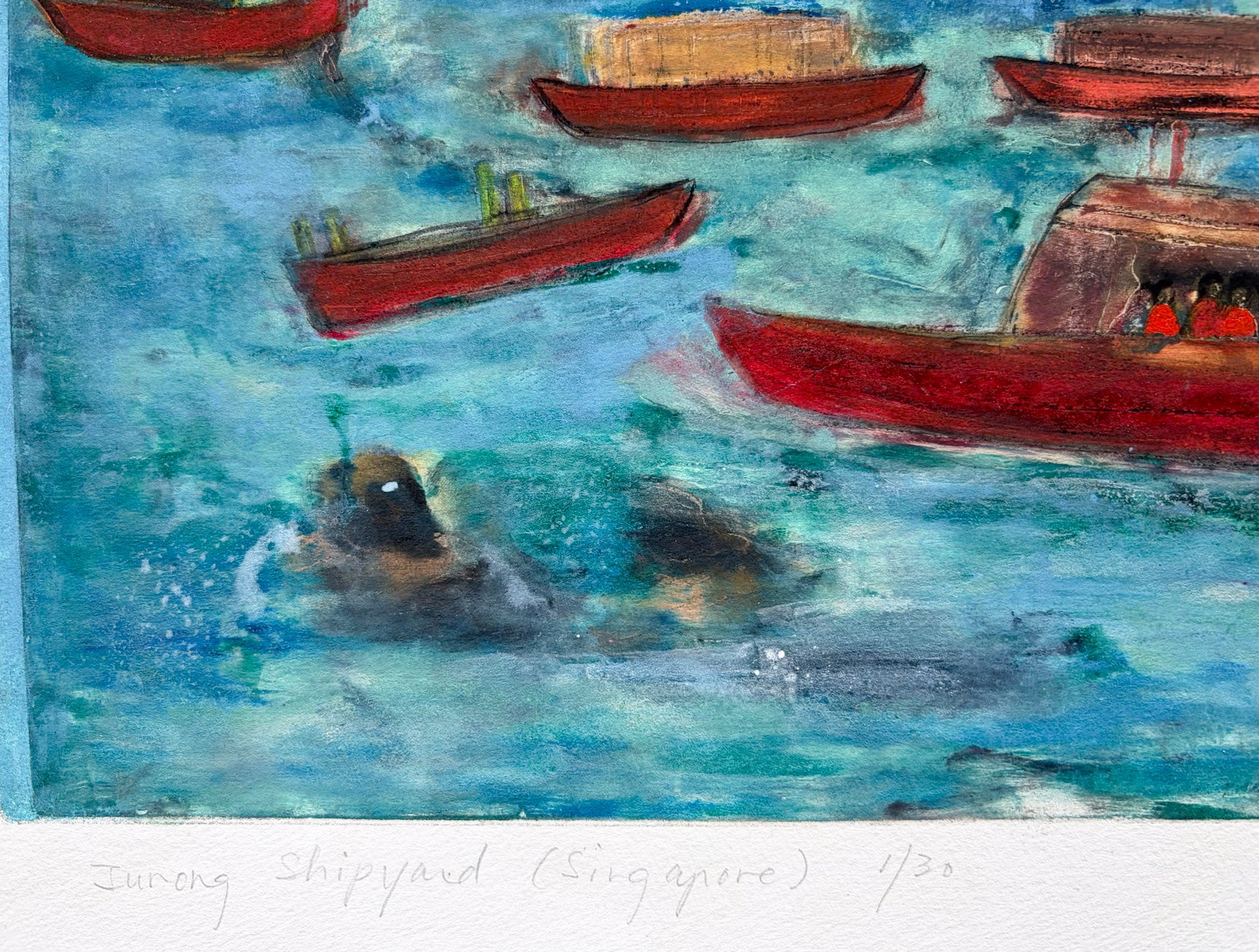 Chen Cheng Mei, Jurong Shipyard (Singapore), 1988