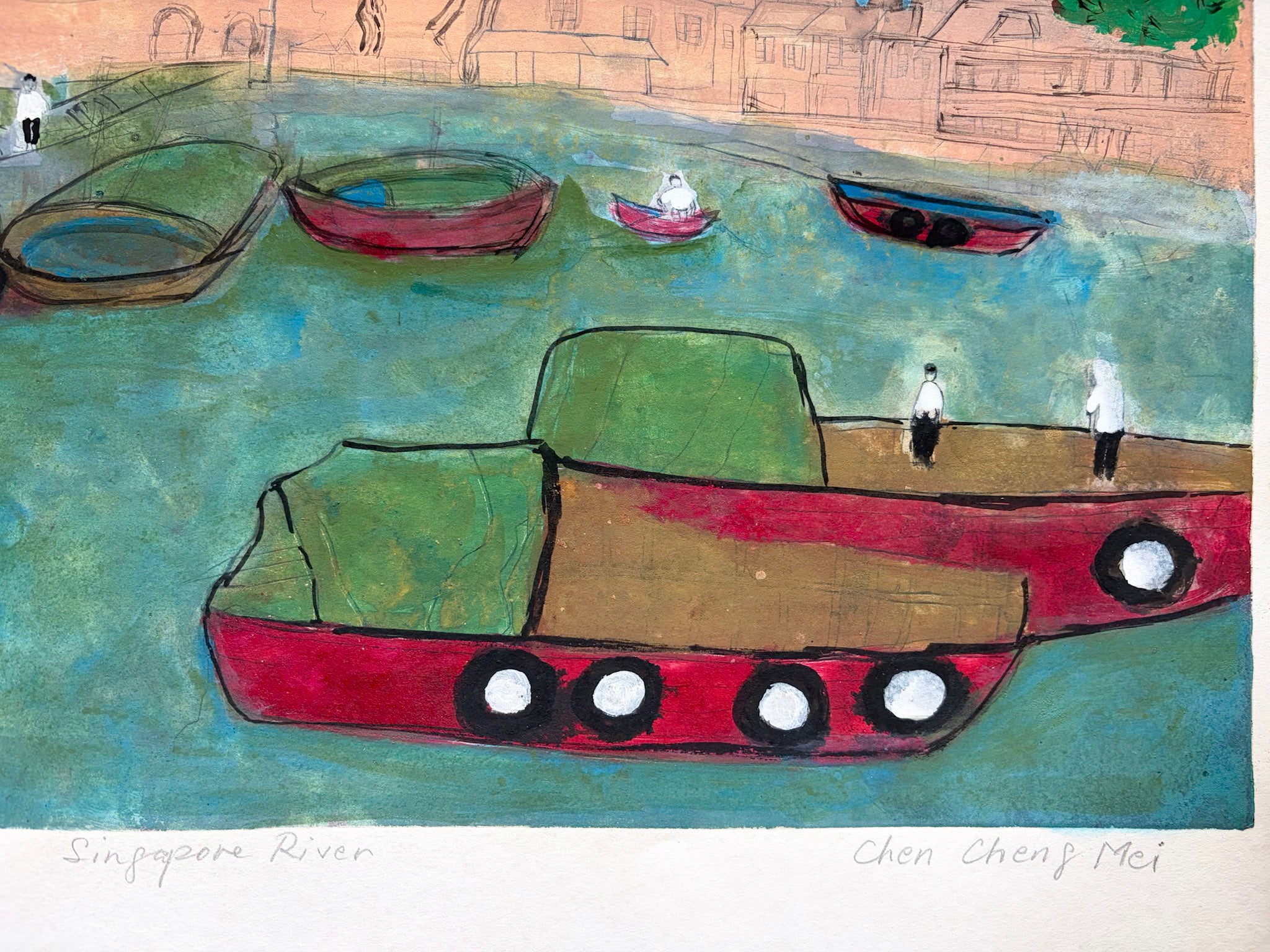 Chen Cheng Mei, Singapore River II, Undated