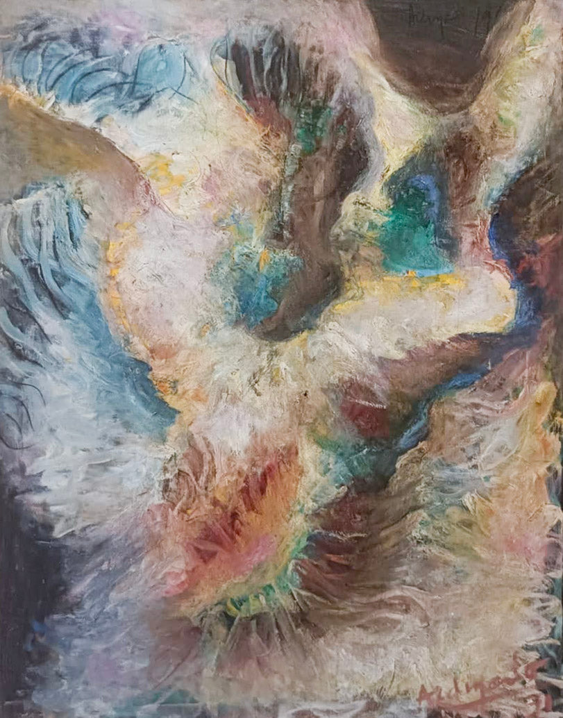 Ardiyanto Pranata, Untitled (Valley), 1991
