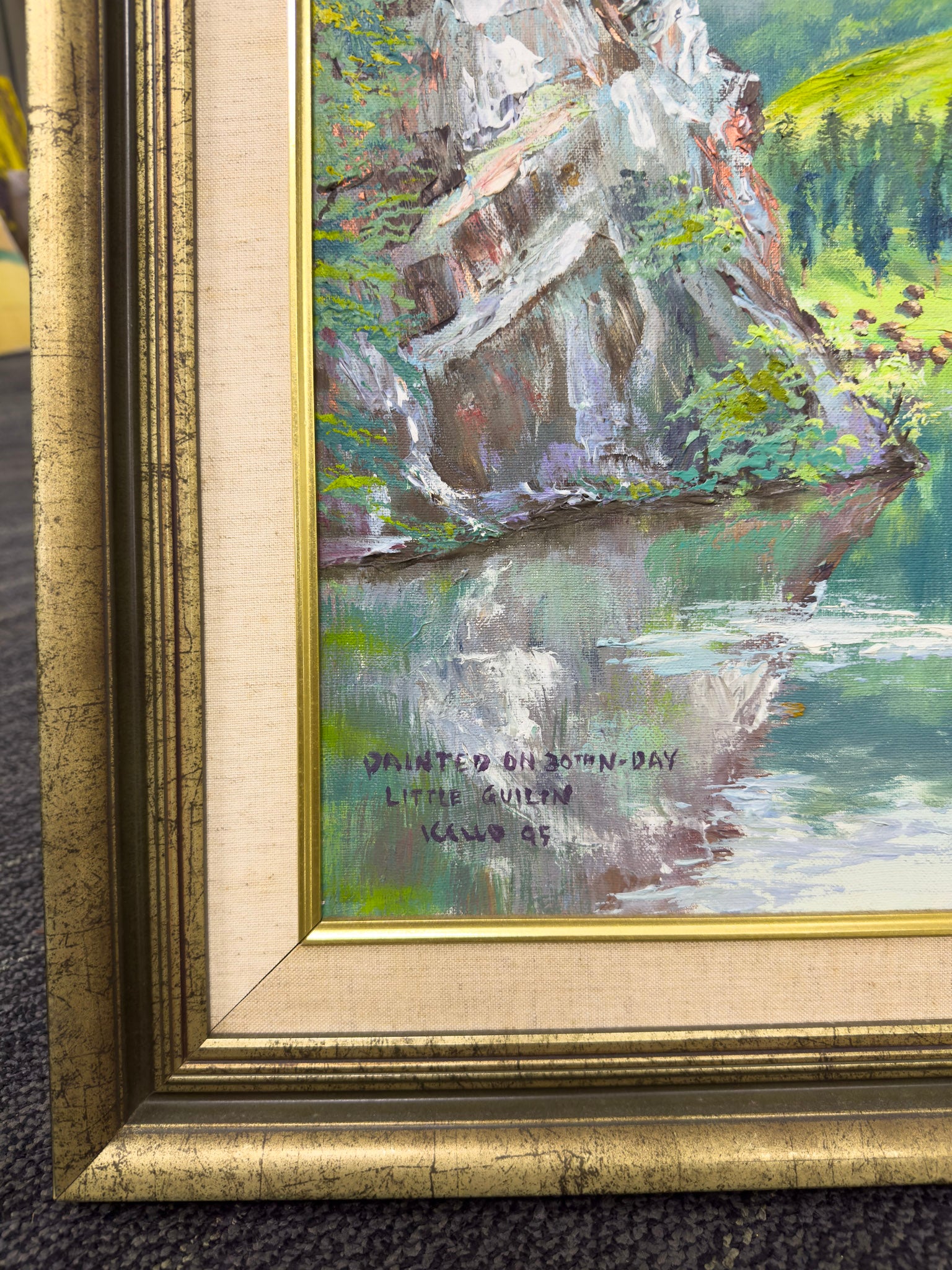 Ho Kah Leong, Little Guilin, 1995