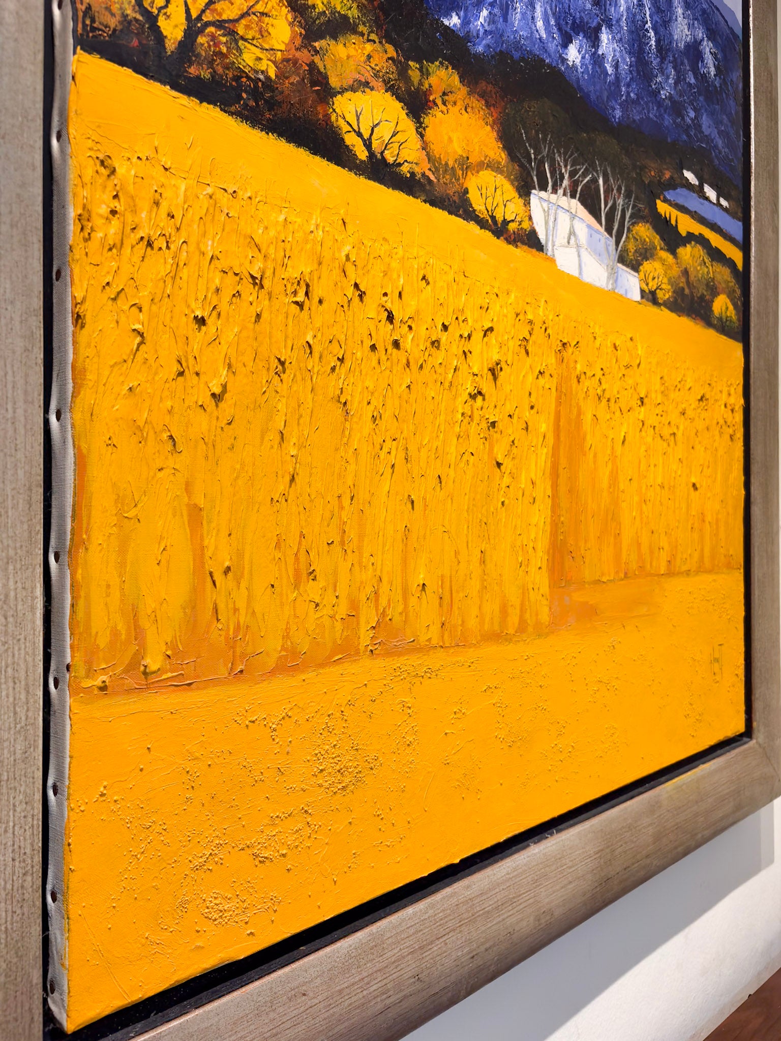Patrick Reault, Les Bles sur le Plateau, 2007