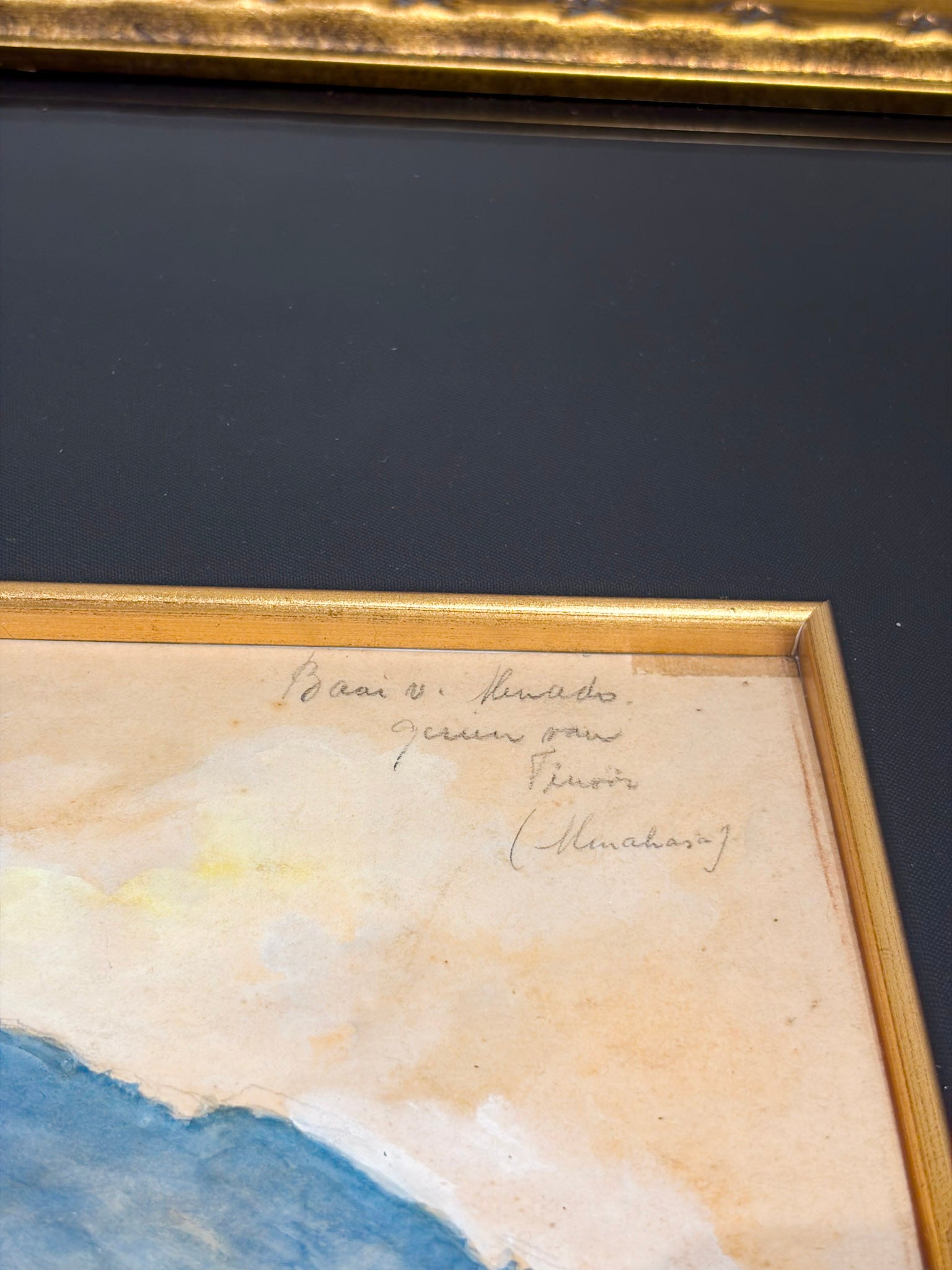 Henk Ngantung, Gouache on paper, Undated