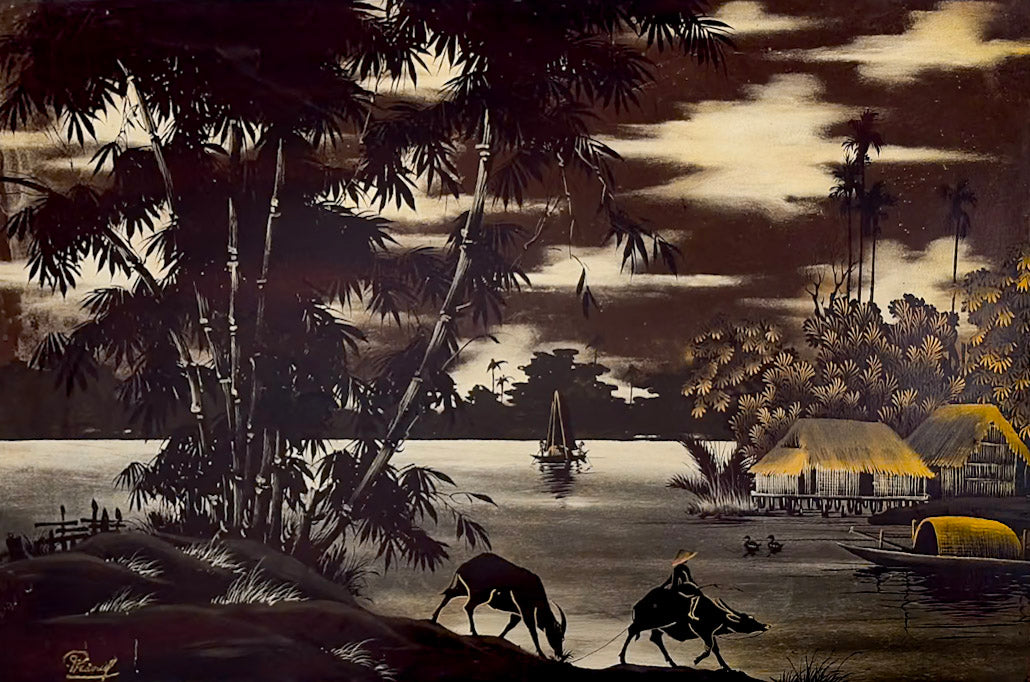 Unknown Artist, A Pair of Lacquer Works, Undated