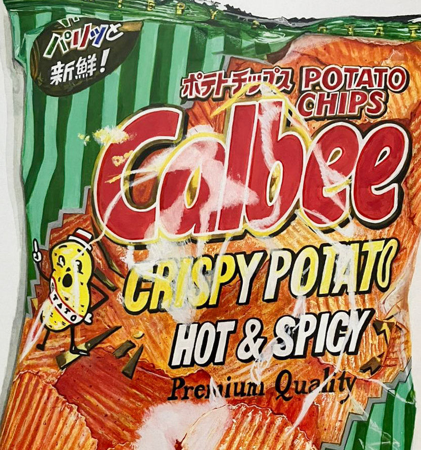 Margaret Lau, Calbee Hot & Spicy, 2022