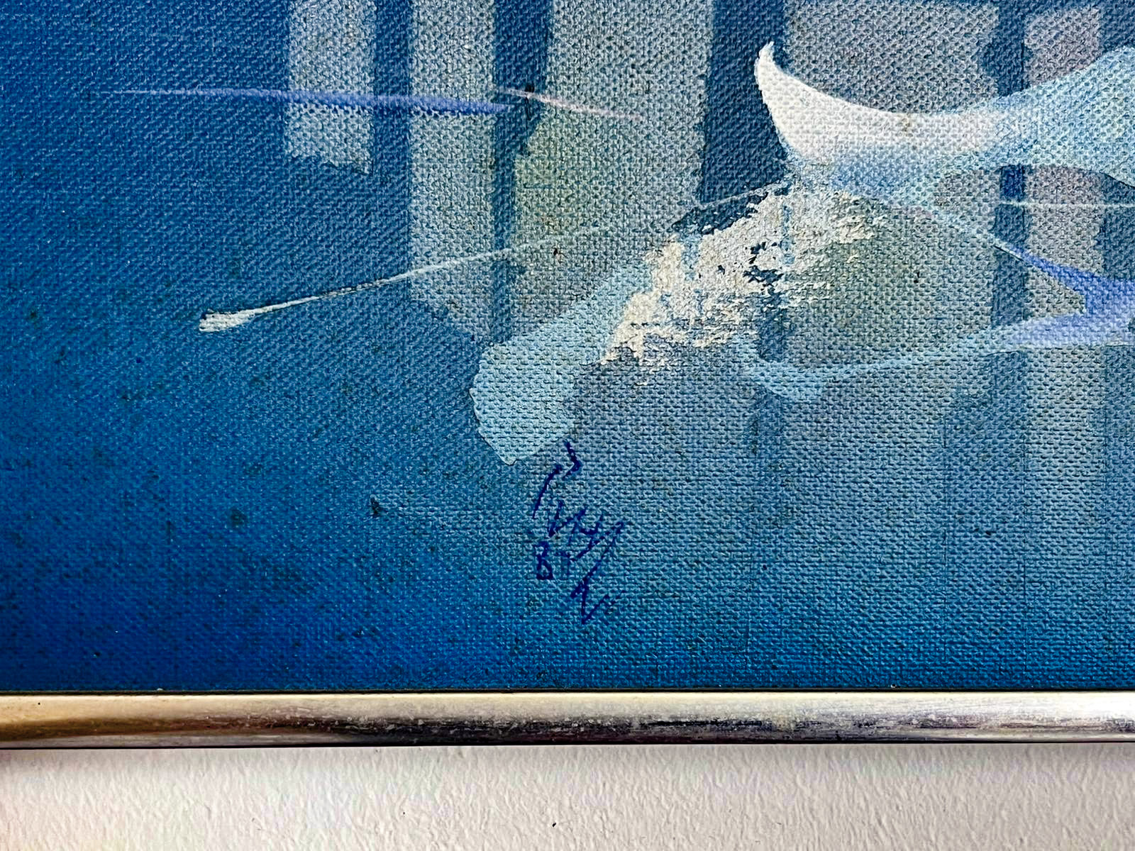 Poh Siew Wah, Untitled (Glitch), 1987