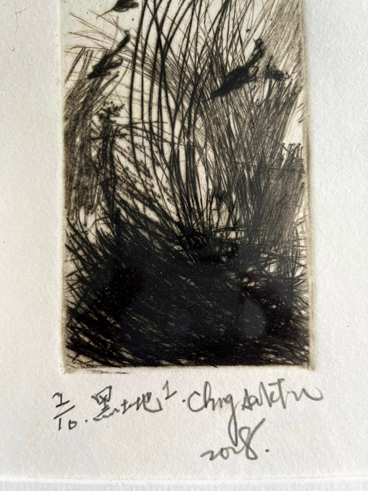 Chng Seok Tin, Black Earth 1, 2008