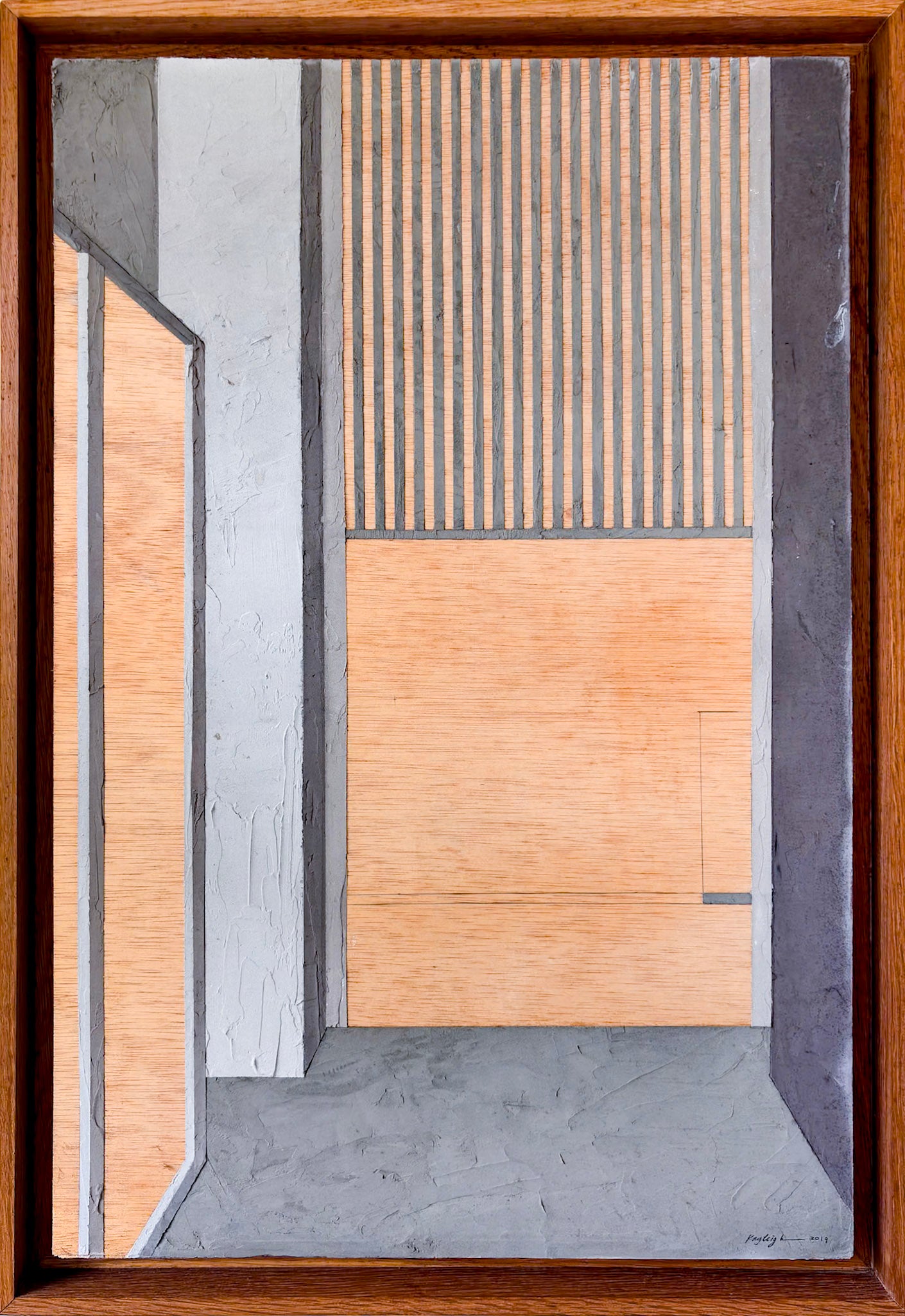 Kayleigh Goh, Untitled (Hallways), 2019