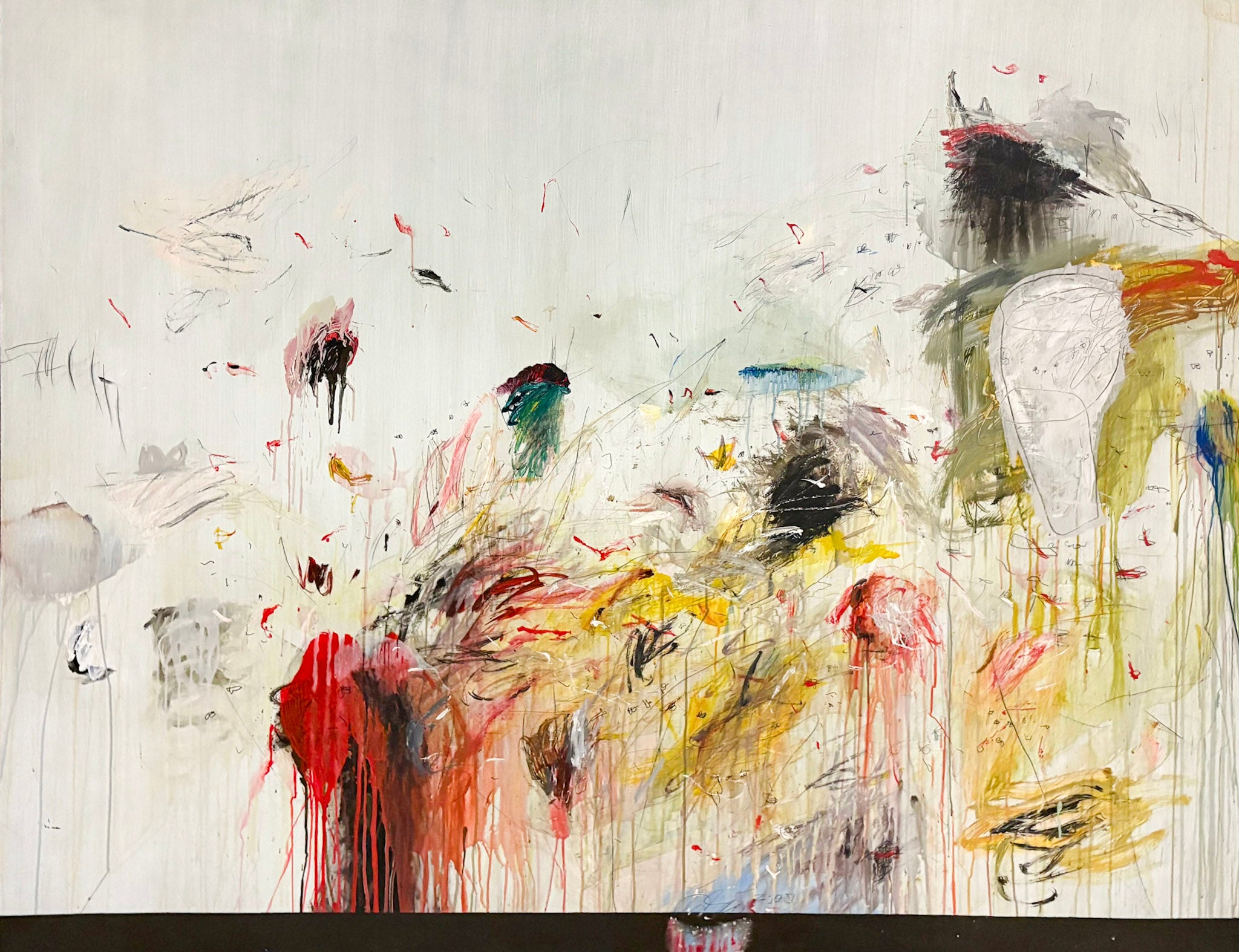 Ibrahim Sutan Parpatiah, Untitled (Abstract), 2008