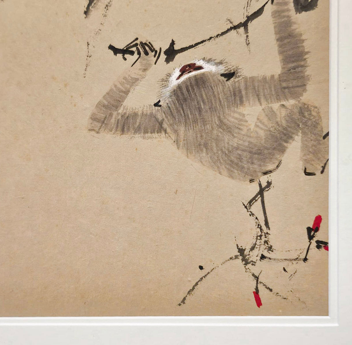 Chen Wen Hsi, Gibbons, Undated