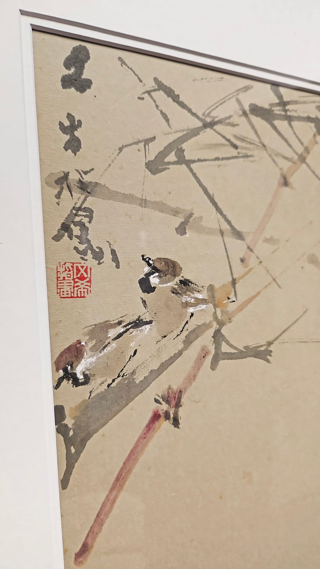 Chen Wen Hsi, Sparrows, Undated