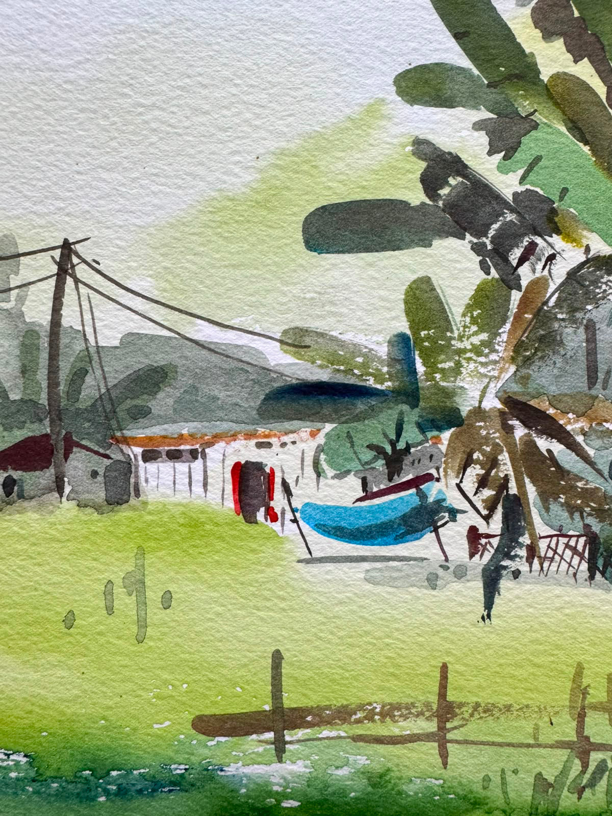Lee Choon Kee, Old Punggol, 2001