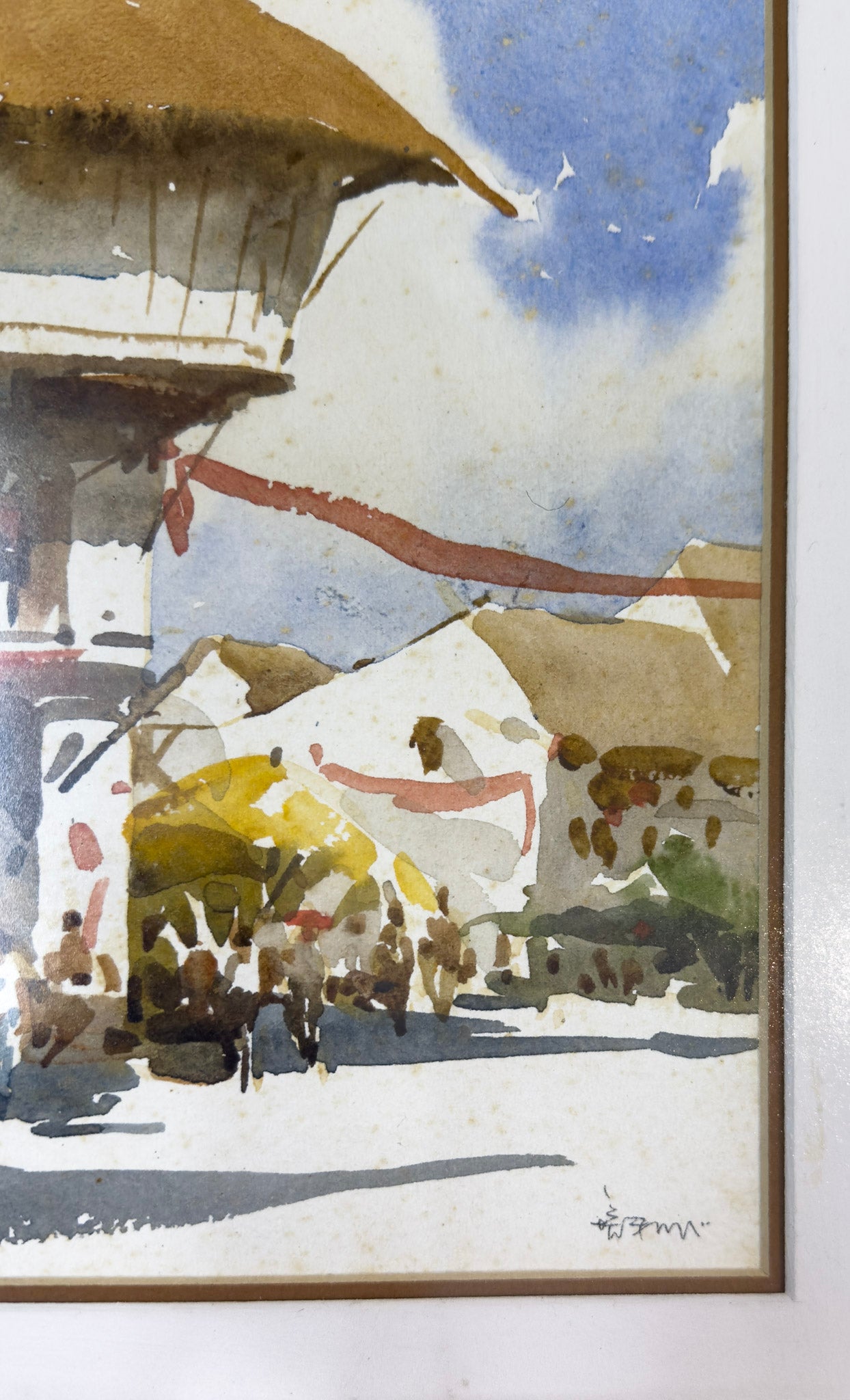 Low Puay Hua, Street Scene, Undated
