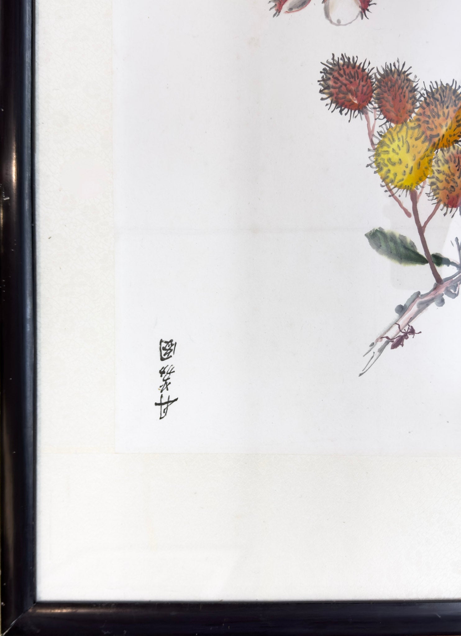 Lim Mu Hue, Rambutans, Undated