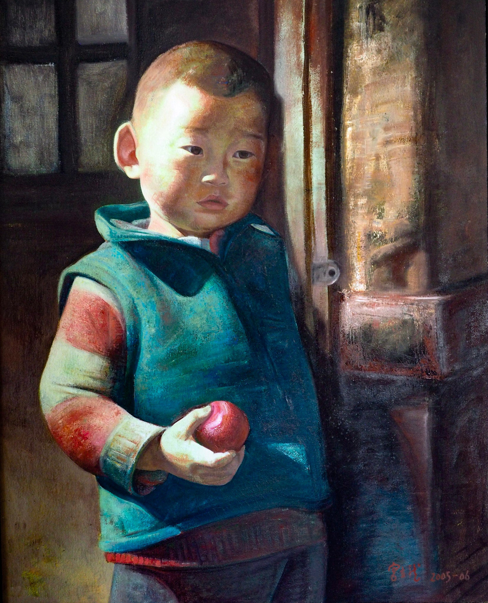 Gong Lilong, Untitled (Childhood Boy), 2005