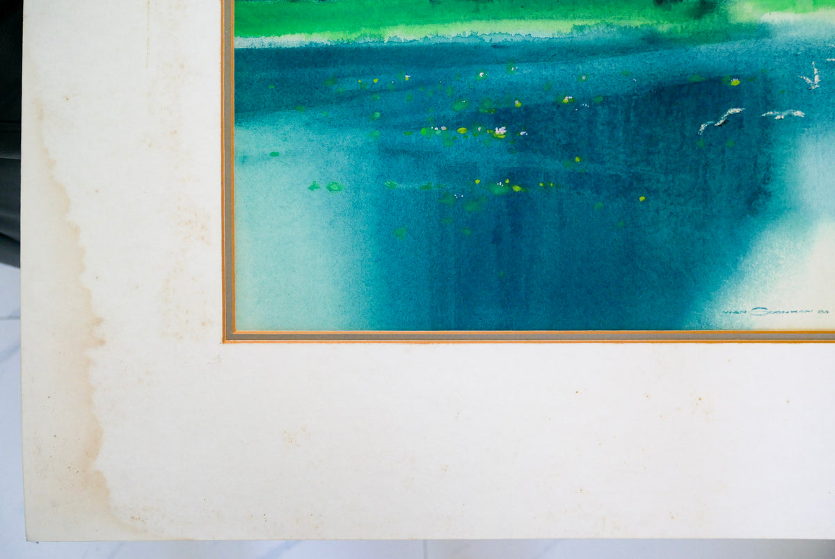 Wan Soon Kam, Untitled (Epoh at Dawn), 1984