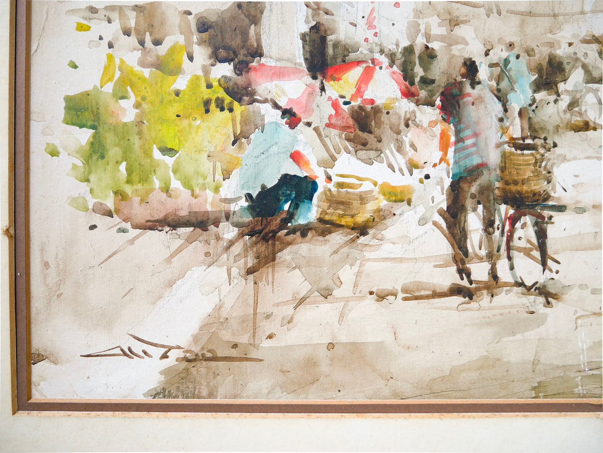 Ang Ah Tee, Untitled (Chinatown, Smith Street), c. 1980s