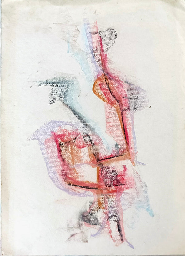 Ardiyanto Pranata, Untitled (Red), Undated