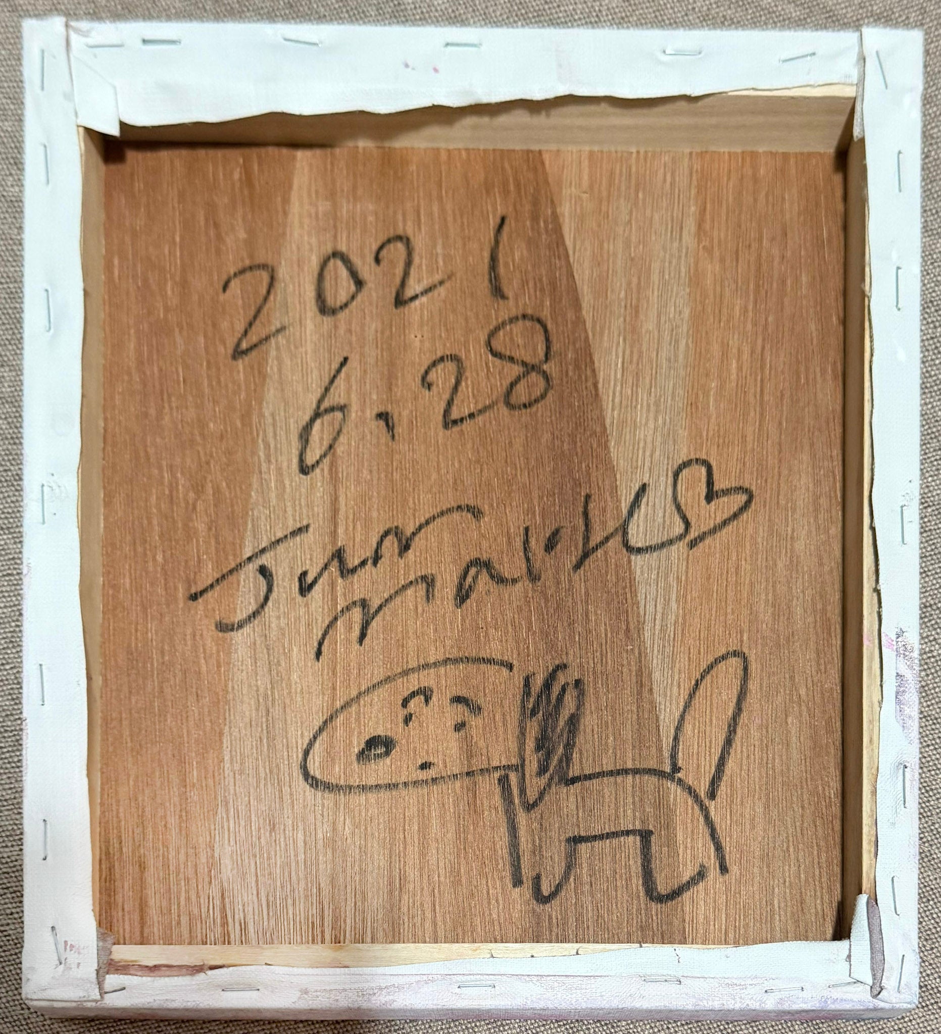 Jun Makita, Wan Wan, 2021