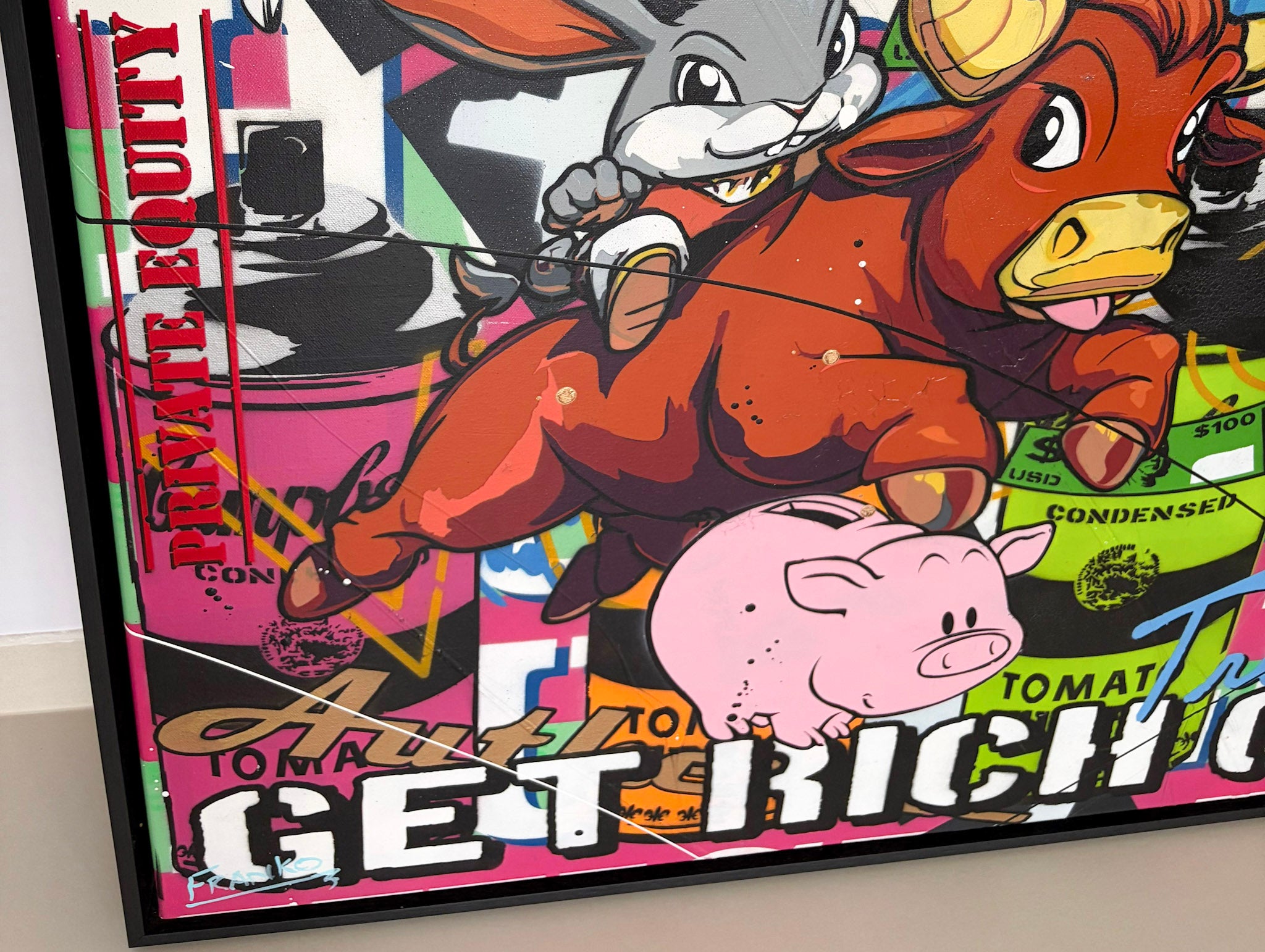 Franko, Bunnies and Bulls, 2024