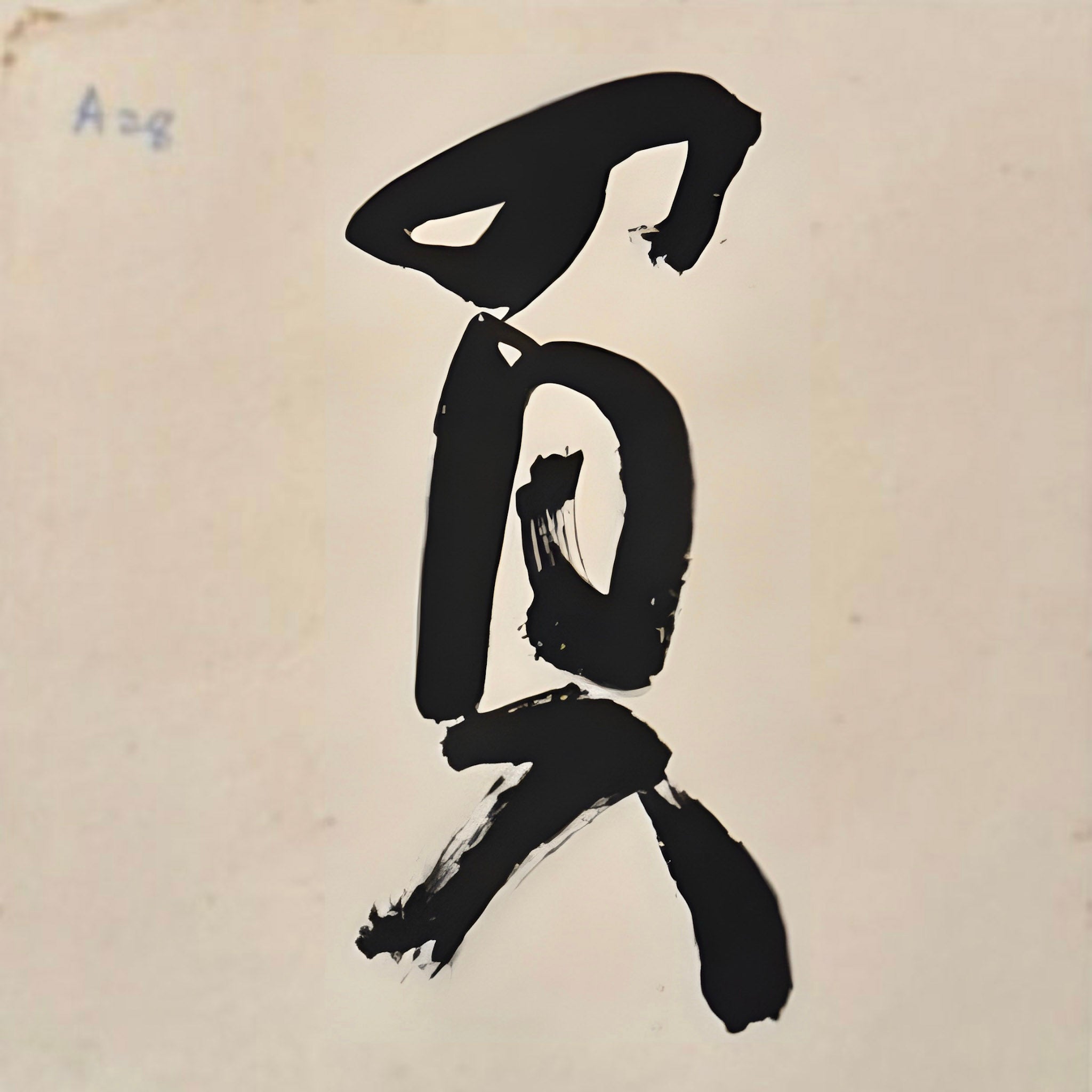 Tan Swie Hian, Phoenix’s Eye Domain - Couplet 3 & 4, c.2000s