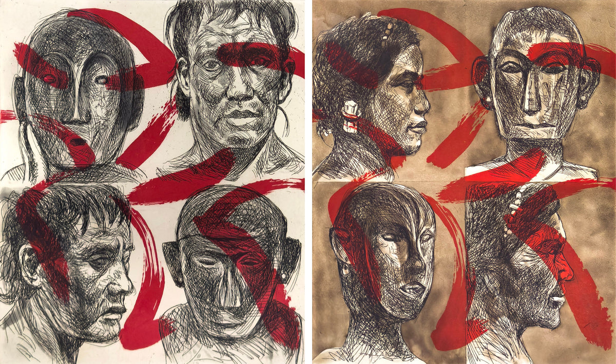 Benedicto Cabrera, ANITO/NINUNO I & ANITO/NINUNO II, 2010