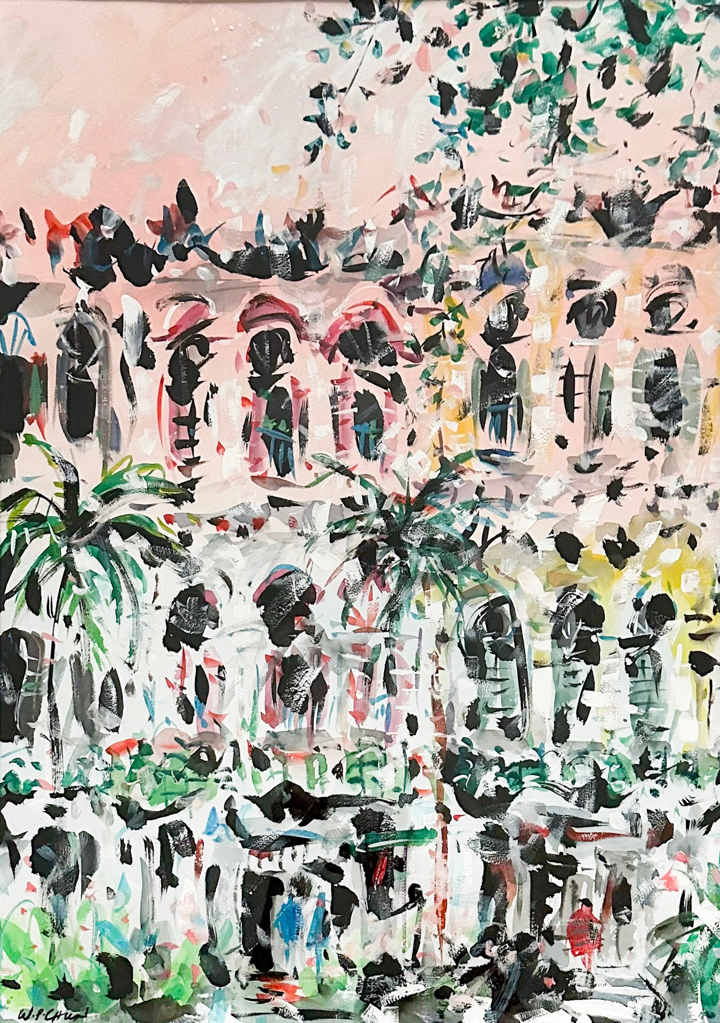 Chun Wee Ping, Architectural Poetry, 2025