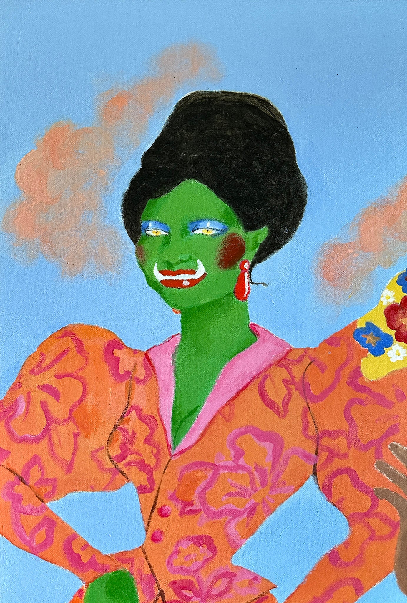 Richie Nath, Dream Of A Flower Eating Ogress, 2020