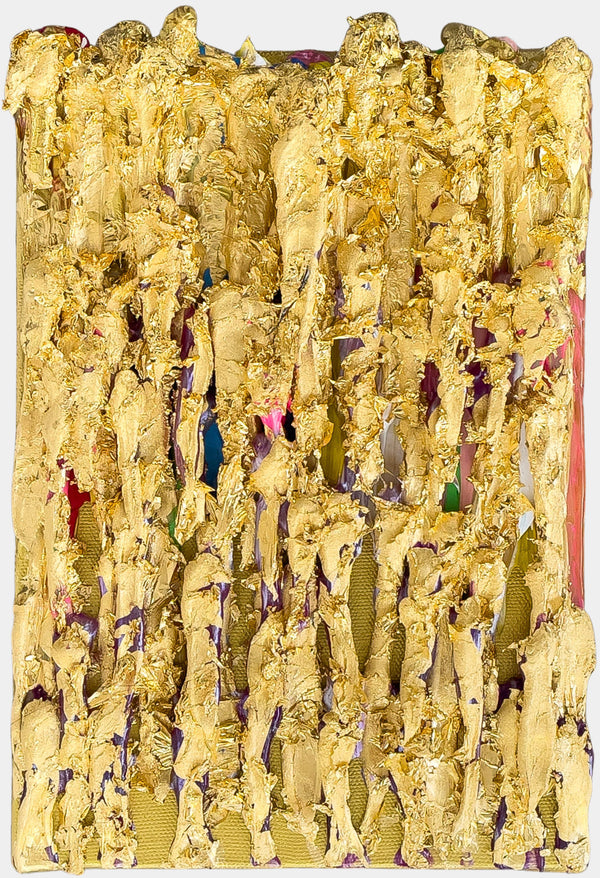 Keiko Moriuchi, 縷: 善の糸 Lu: The Never-Ending Thread VI, 2025
