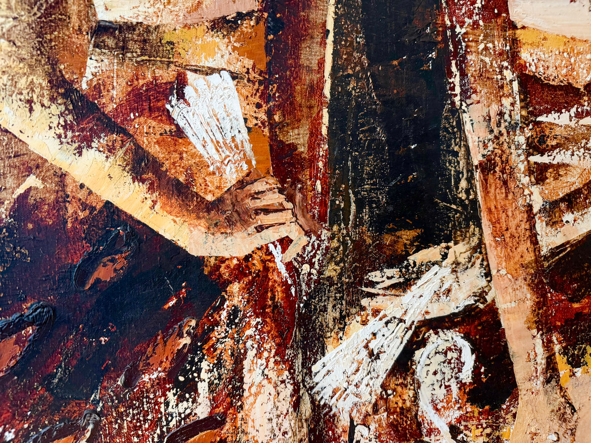 Wayan Paramartha, Dancers in Twilight, 2005