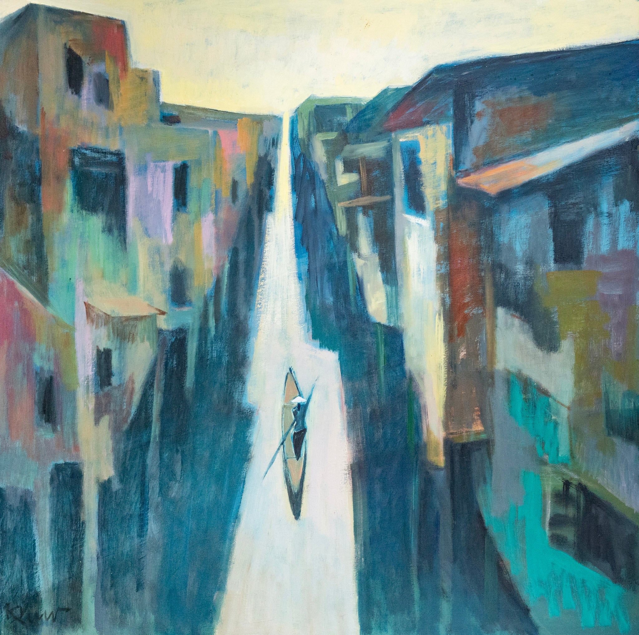 Ta Kim Dung, Crossing Dark Night (8), Undated