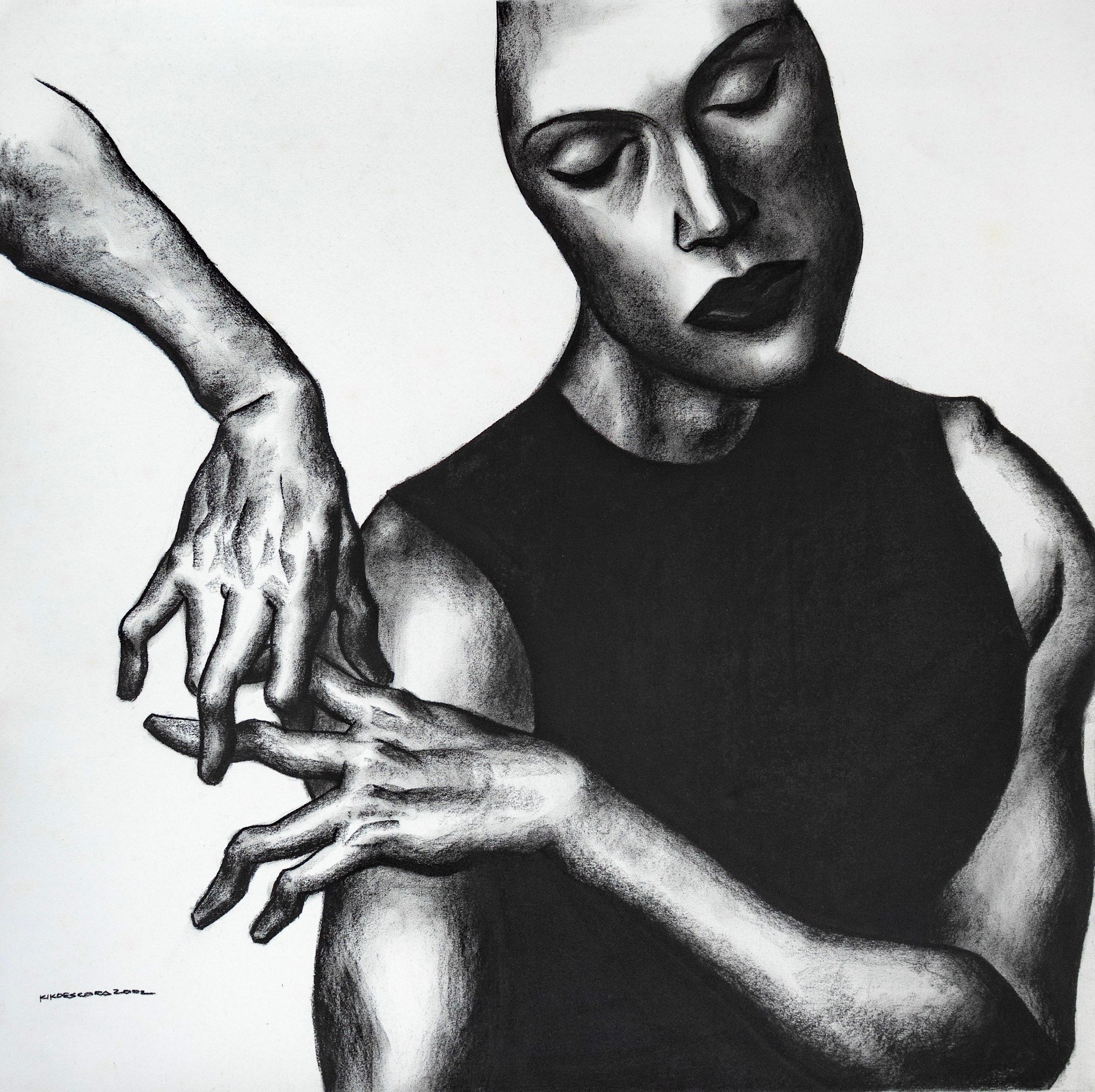 Kiko Escora, Untitled (Hands),  2002