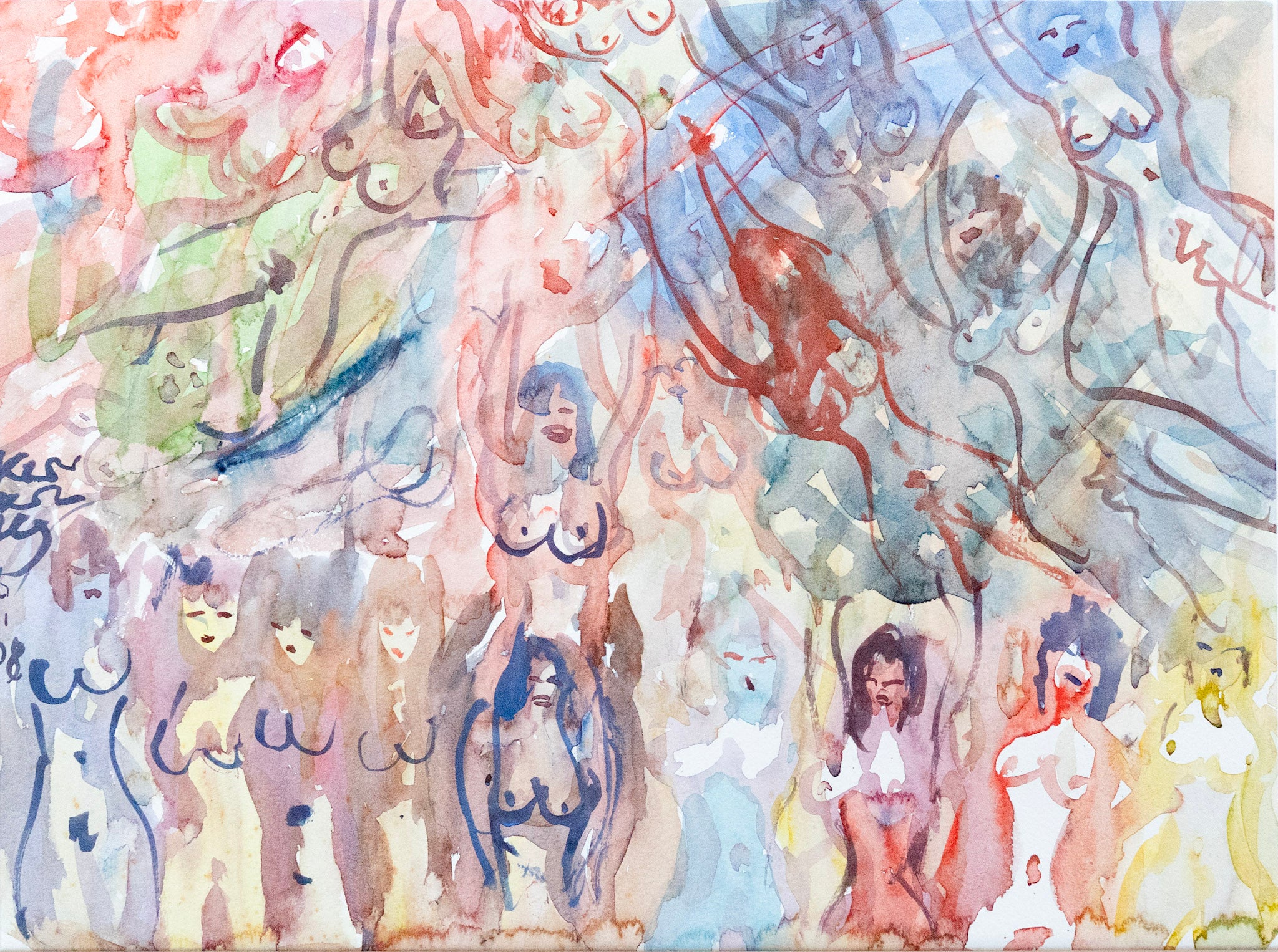 Khor Kok Kheng, Untitled (Bodies), 2008
