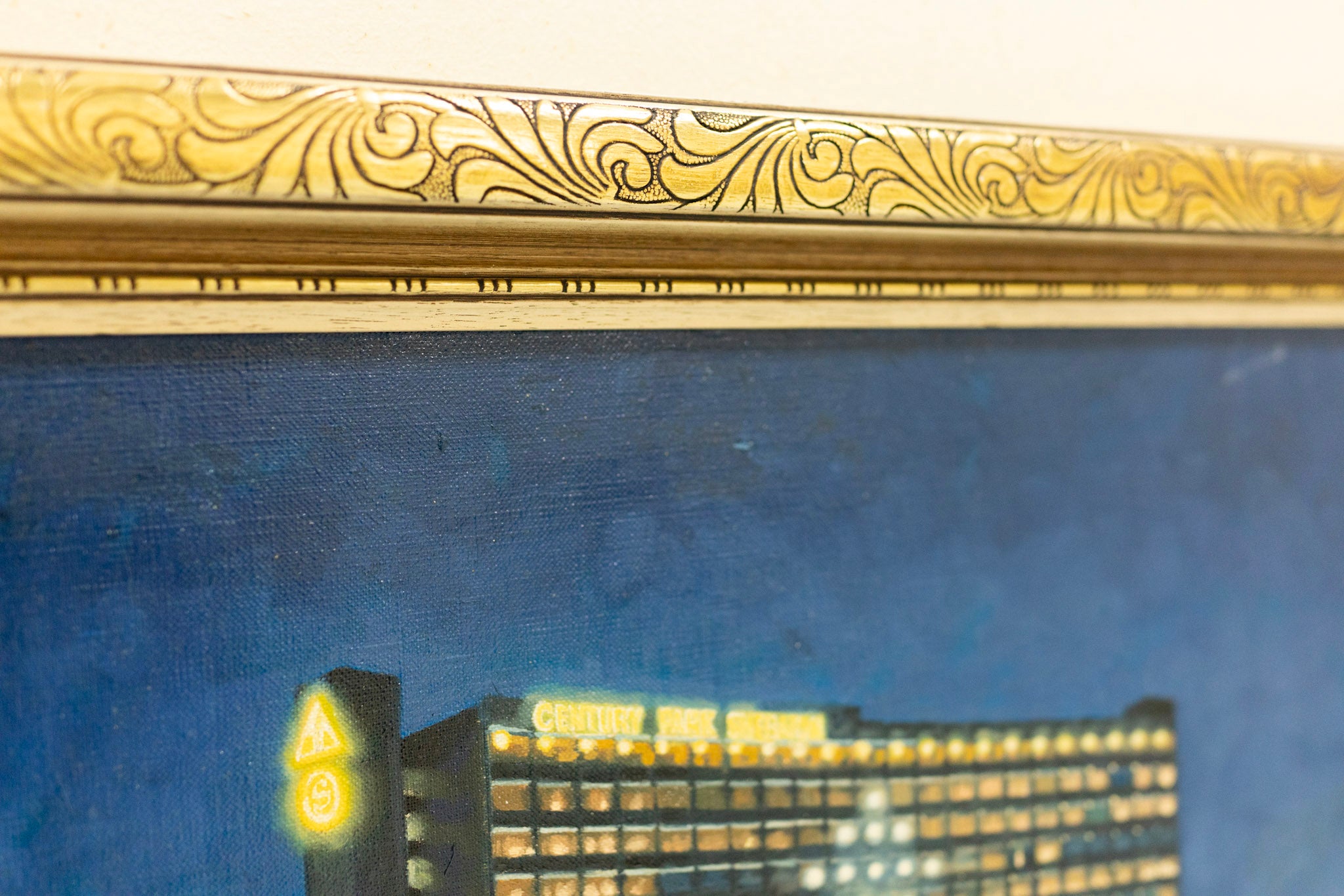 Chua Mia Tee, Century Park Sheraton (Night Scene), 1980