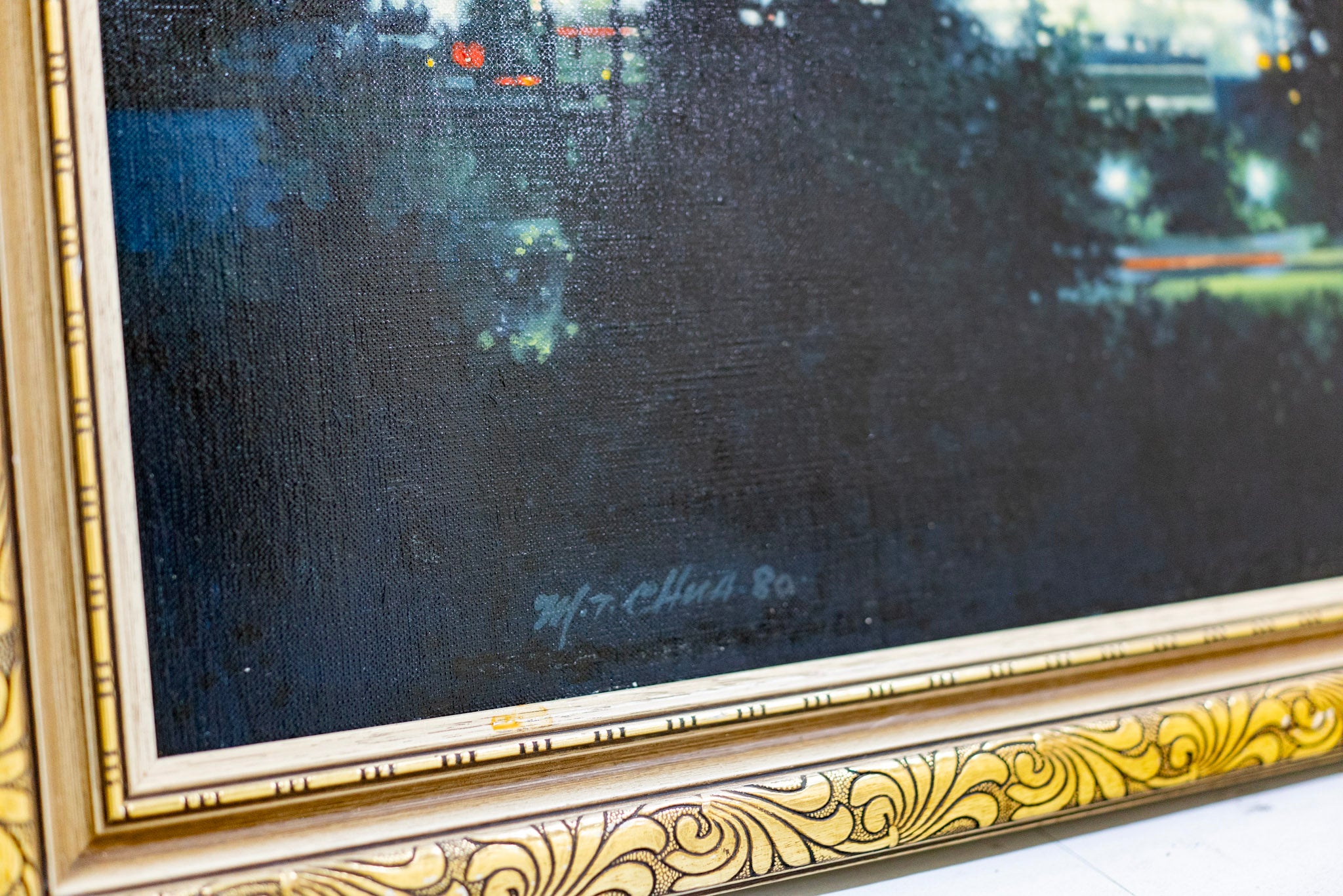 Chua Mia Tee, Century Park Sheraton (Night Scene), 1980 – Art Again