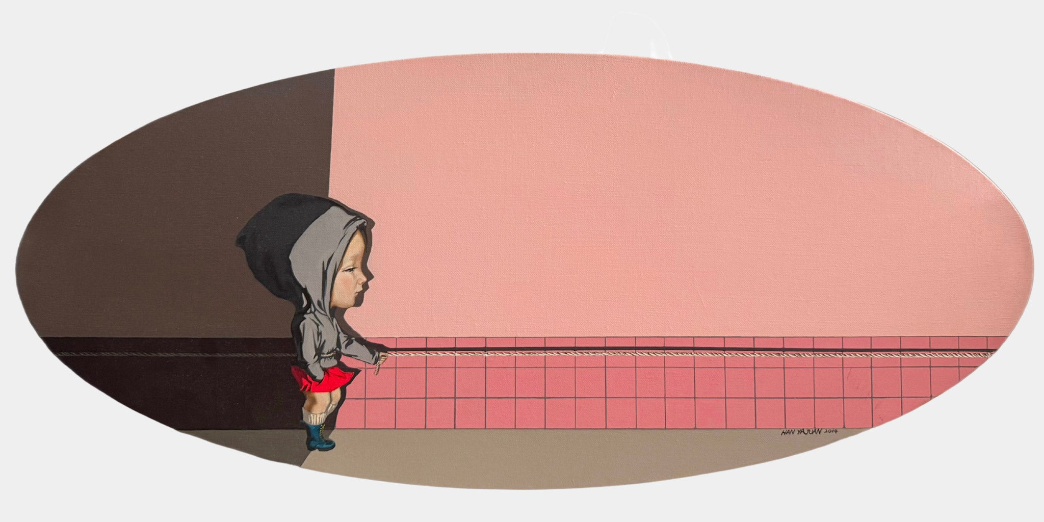 Han Yajuan, I Will Always Follow You, 2014