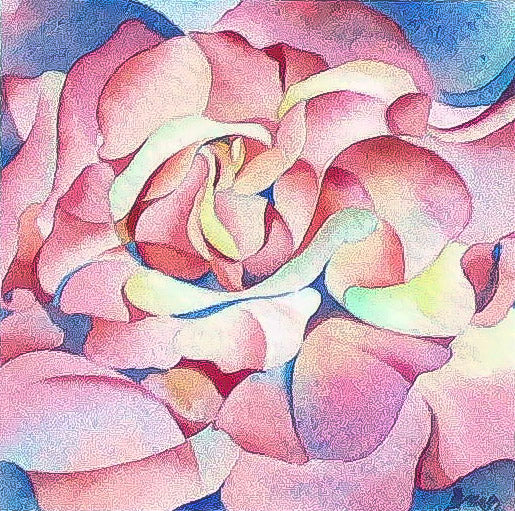 Oh Chai Hoo, Roses, 1990