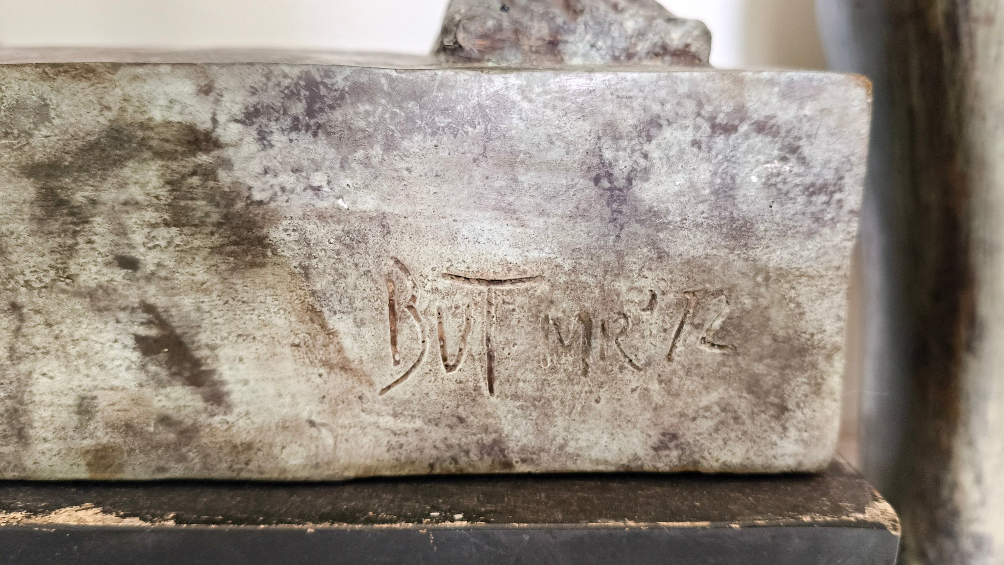 But Muchtar, Deep Thinking, 1972