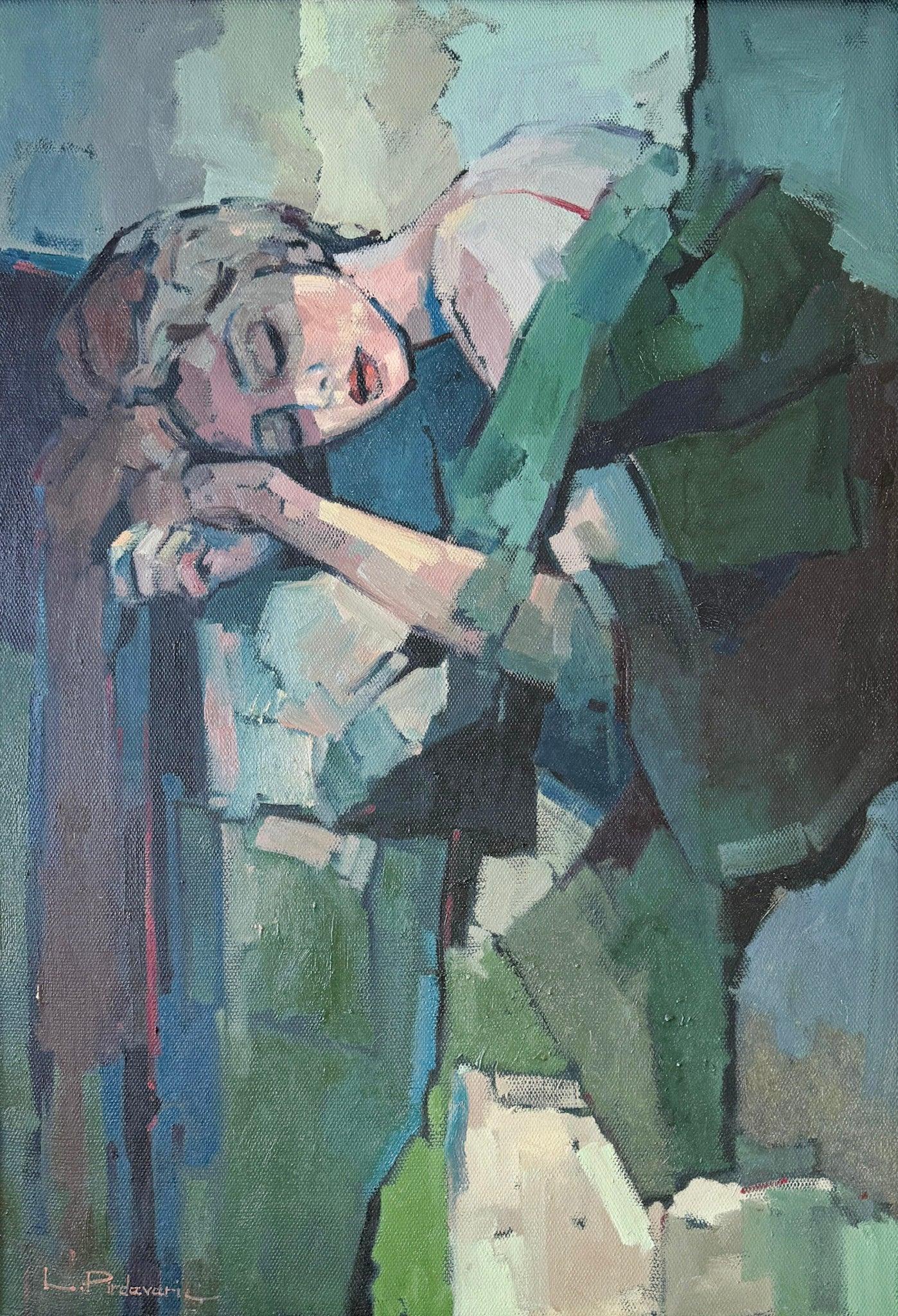 Leila Pirdavari, Untitled (Green Lady), 2006