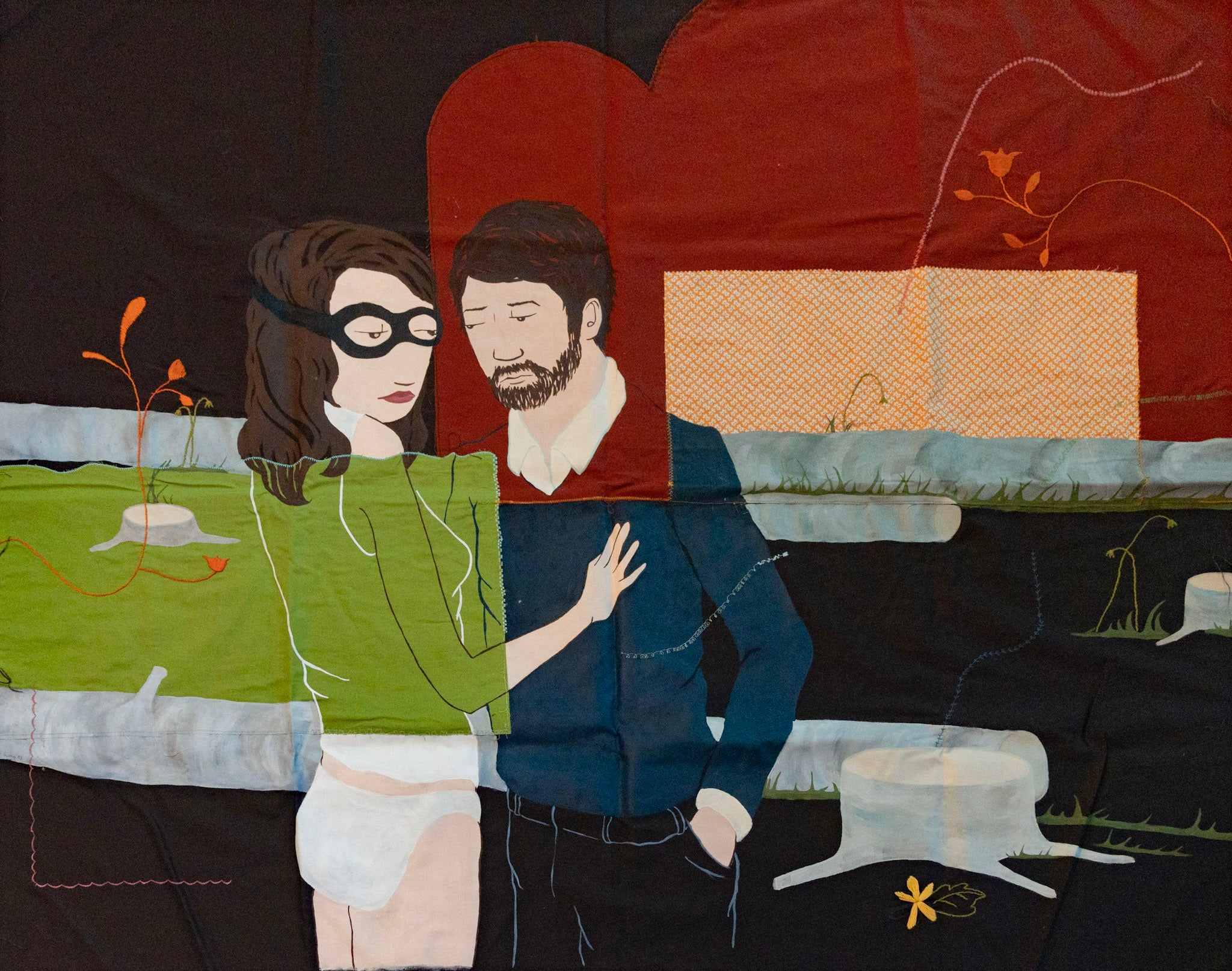 Caroline Hwang, Untitled (Lovers), c. 2008-2010