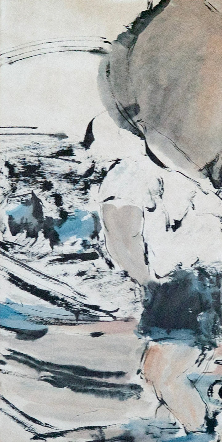 Chua Ek Kay, The Reflections — Life of a River (Triptych), c. 2000s